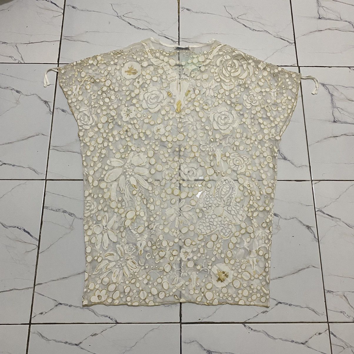 Tsumori Chisato Tsumori Chisato By Issey Miyake Mesh Blouses Size M / US 6-8 / IT 42-44 - 5 Thumbnail