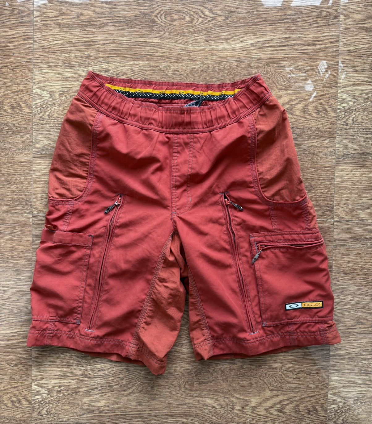 Oakley Vintage Oakley Software cycling short Size US 32 / EU 48 - 1 Thumbnail