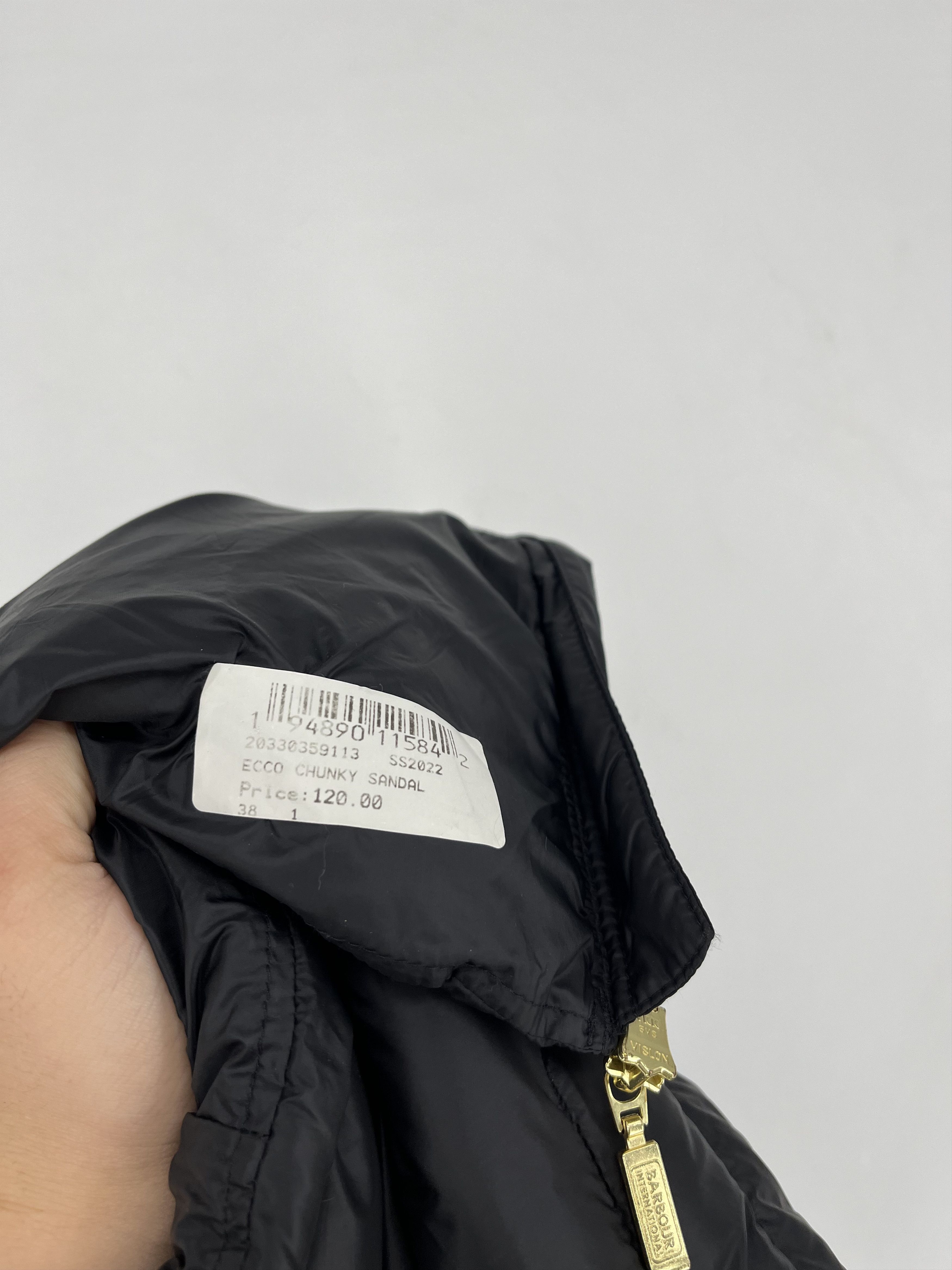 Barbour Barbour International Women's Turbo Quilt Jacket - Black Size M / US 6-8 / IT 42-44 - 10 Thumbnail