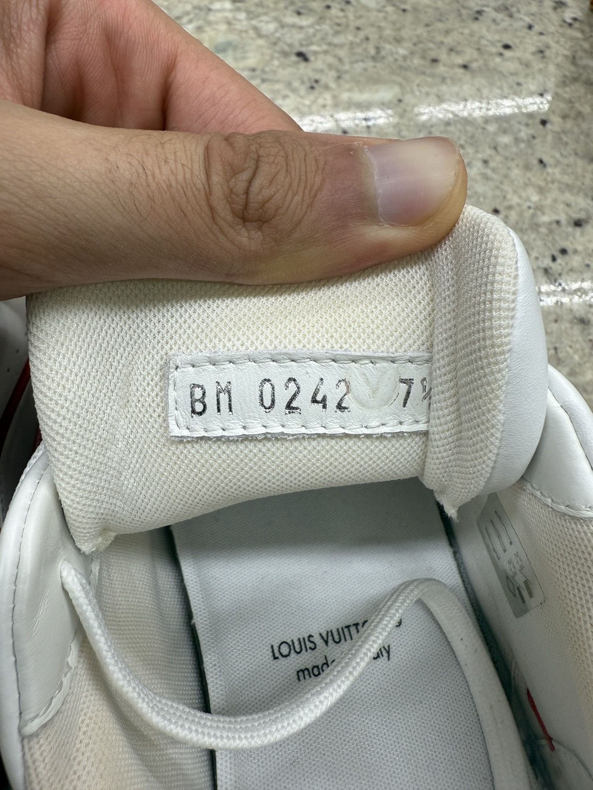Louis Vuitton Louis Vuitton Red/White Trainers Size US 9 / EU 42 - 6 Thumbnail