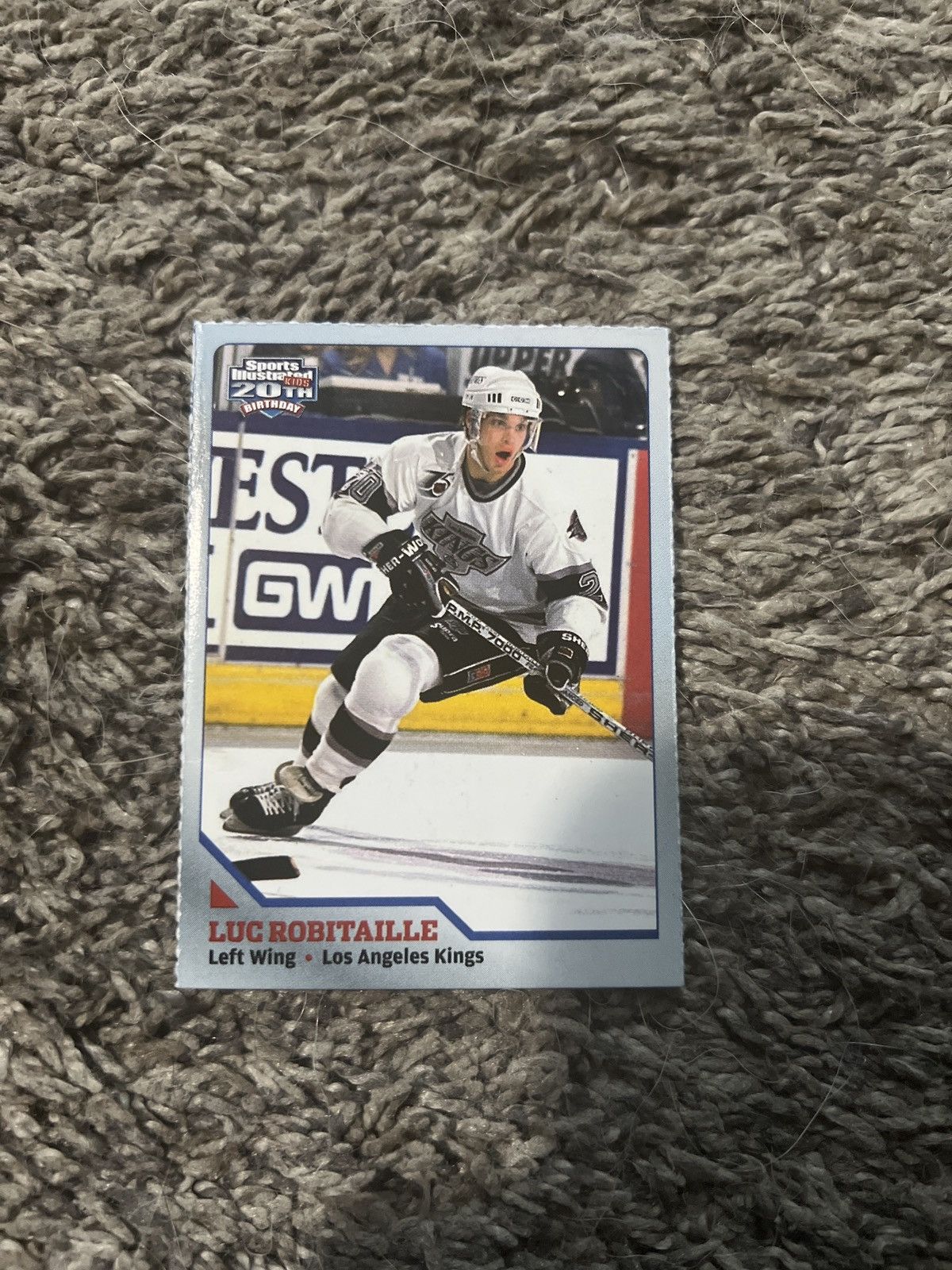 NHL 2009 Sports Illustrated Kids #340 Luc Robitaille Card Size ONE SIZE - 1 Thumbnail