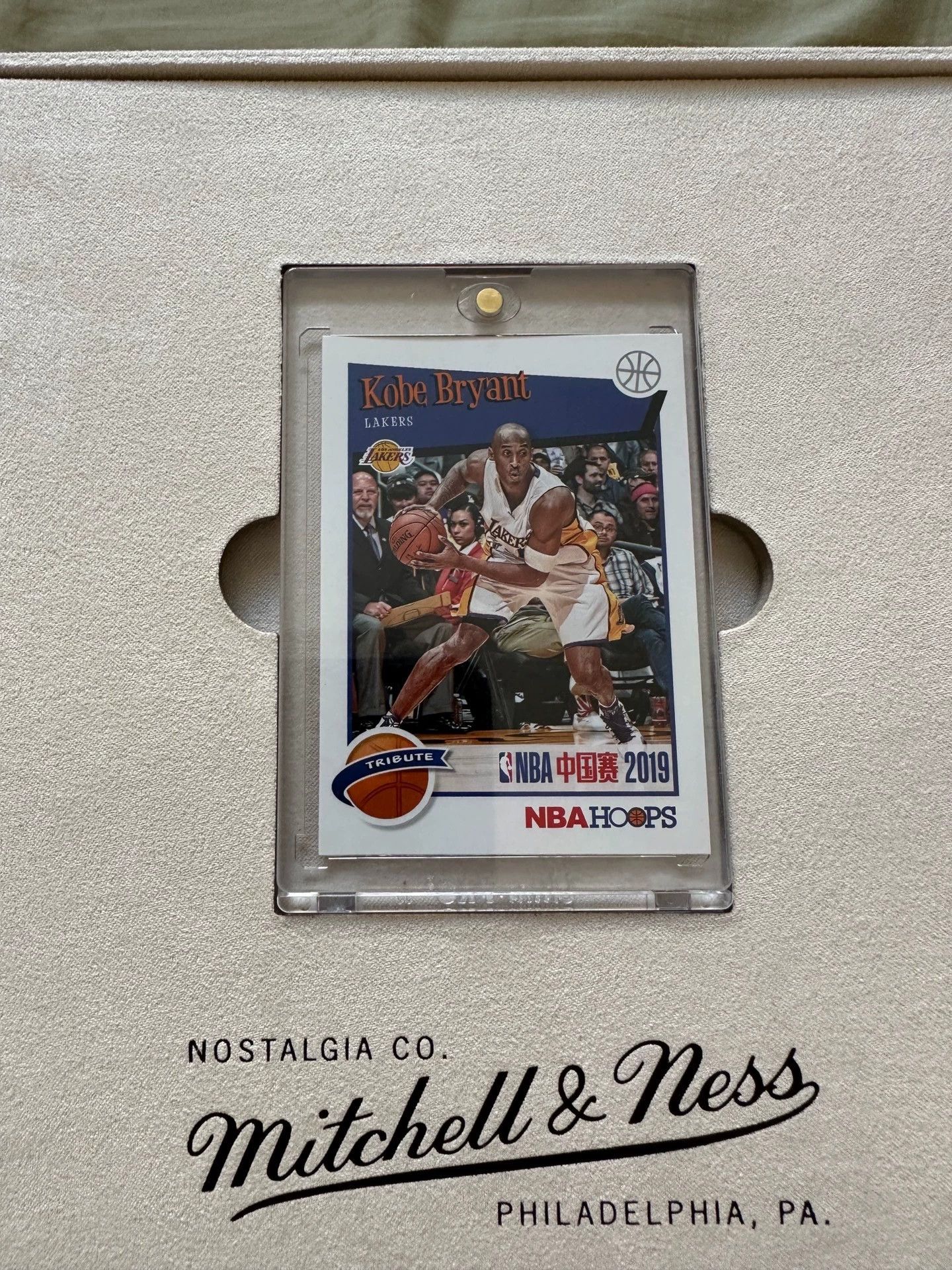 Mitchell & Ness MitchellNess Kobe HOF Jersey/Pants (Champagne/Purple) M Size US M / EU 48-50 / 2 - 4 Thumbnail