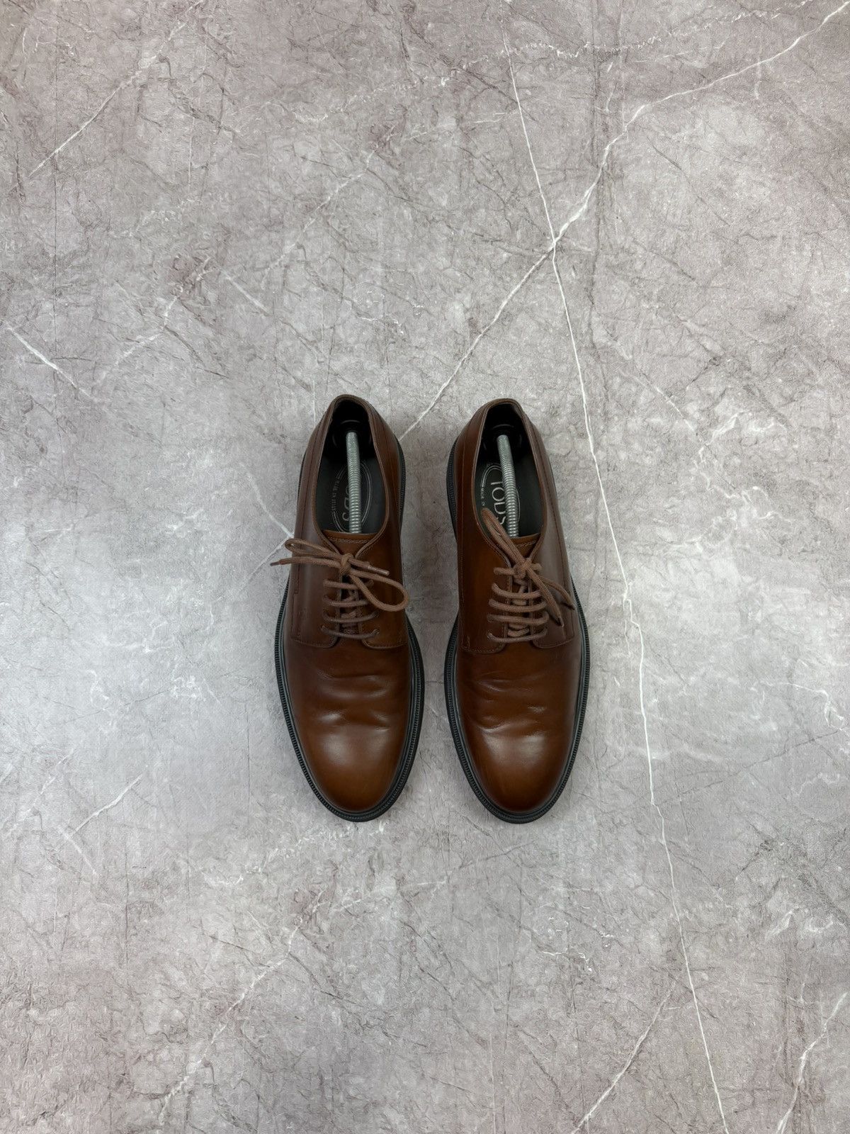 Tod's TOD'S Oxford Shoes Brown Size US 9 / EU 42 - 5 Thumbnail
