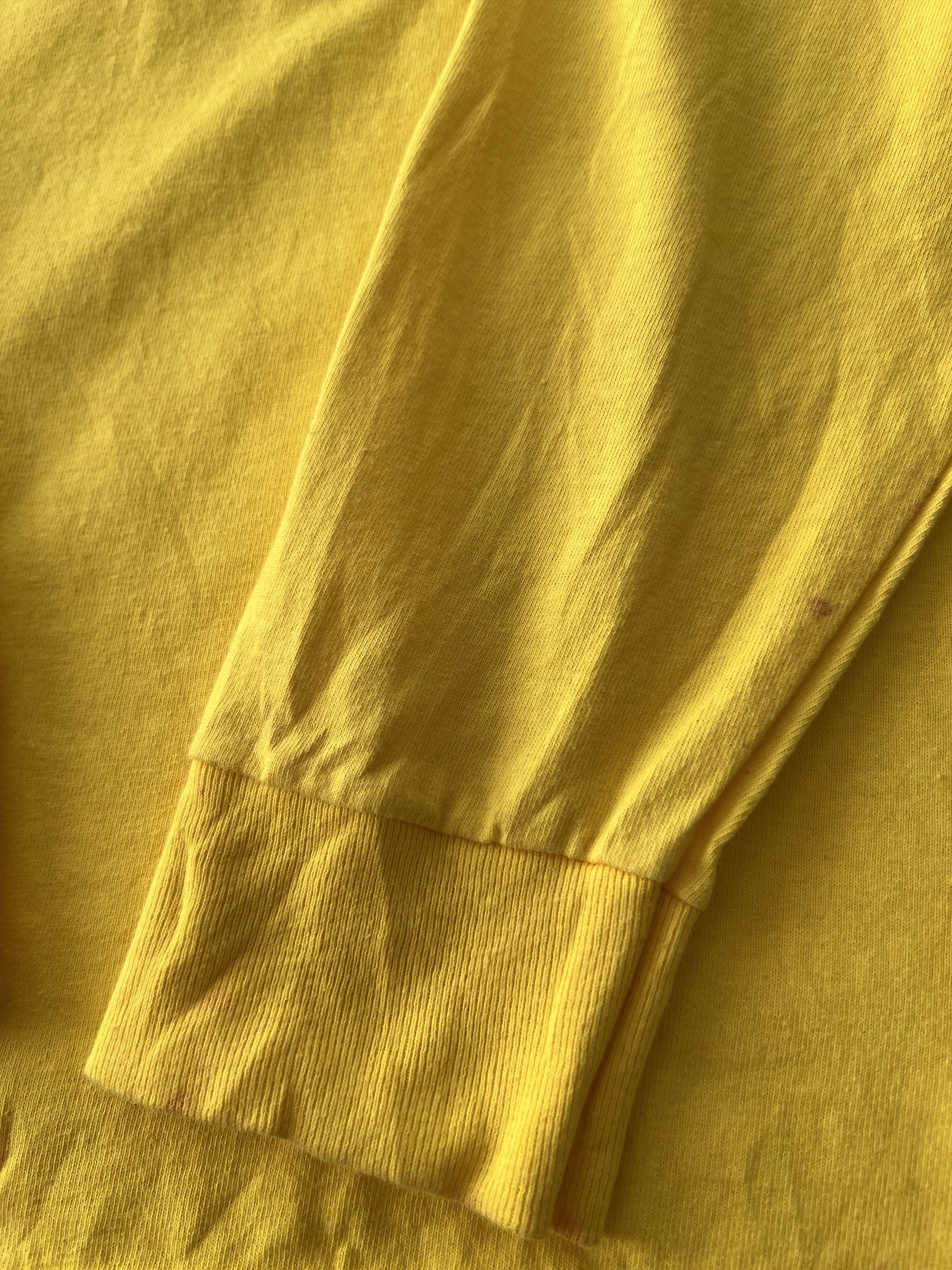 Nickelodeon SpongeBob SquarePants Nickelodeon Cartoon Yellow Long Sleeve Size US M / EU 48-50 / 2 - 11 Thumbnail