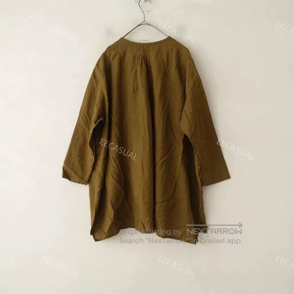 Pas de Calais Olive Green Plant. Size XS / US 0-2 / IT 36-38 - 3 Thumbnail
