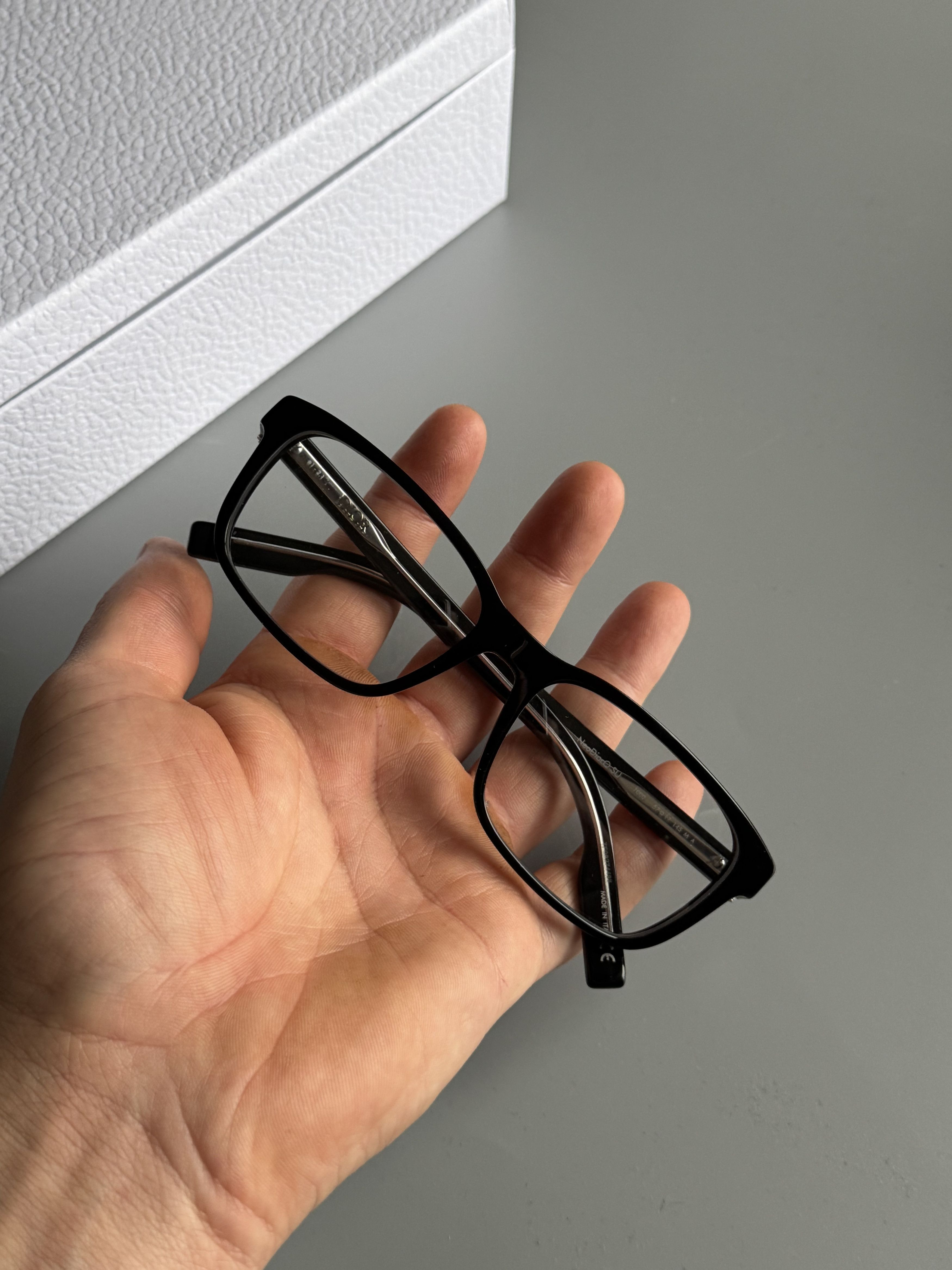 Christian Dior Monsieur × Dior Dior NeoDiorO glasses Size ONE SIZE - 15 Thumbnail