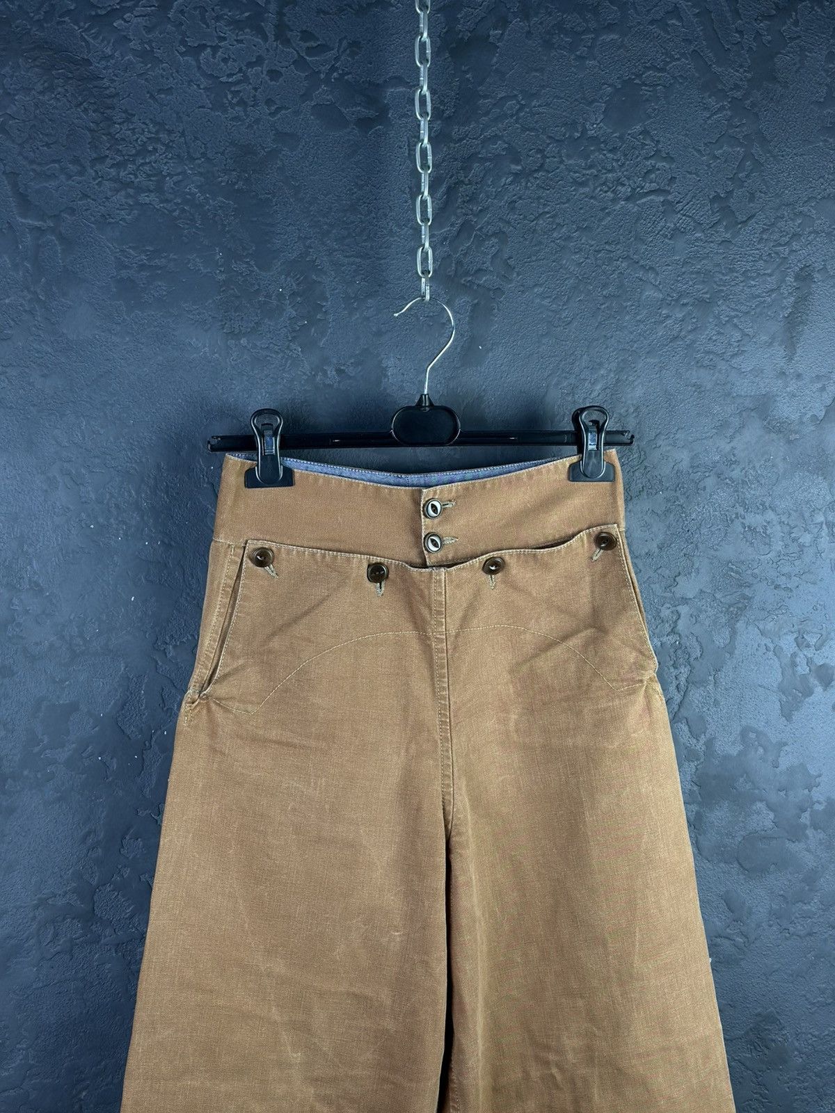 Japanese Brand × Scarti-Lab Scarti-Lab Mediterranean Manufactures Pants Size US 27 - 2 Thumbnail