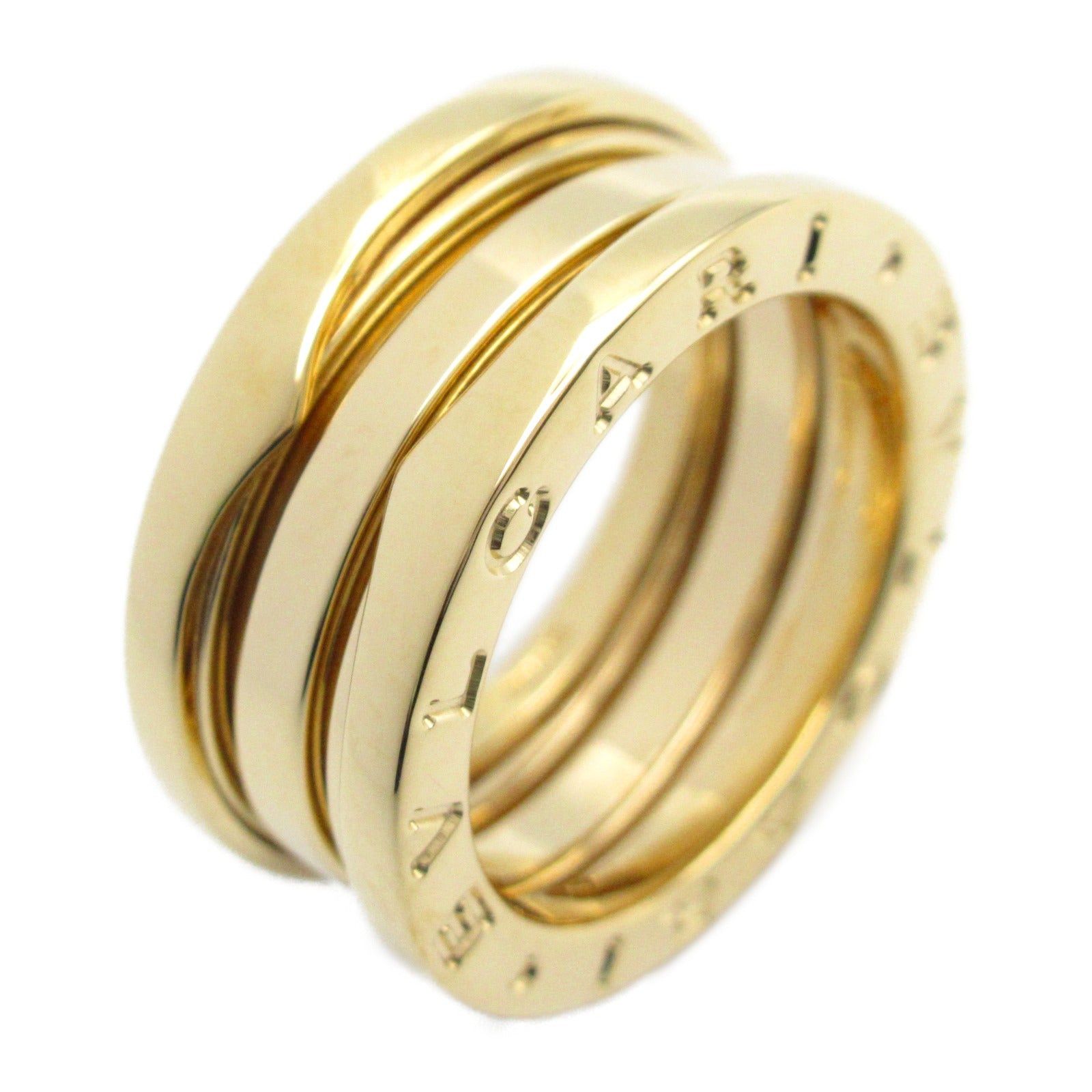 Bvlgari Bvlgari Ring K18 (Yellow Gold) Gold Size ONE SIZE - 1 Thumbnail