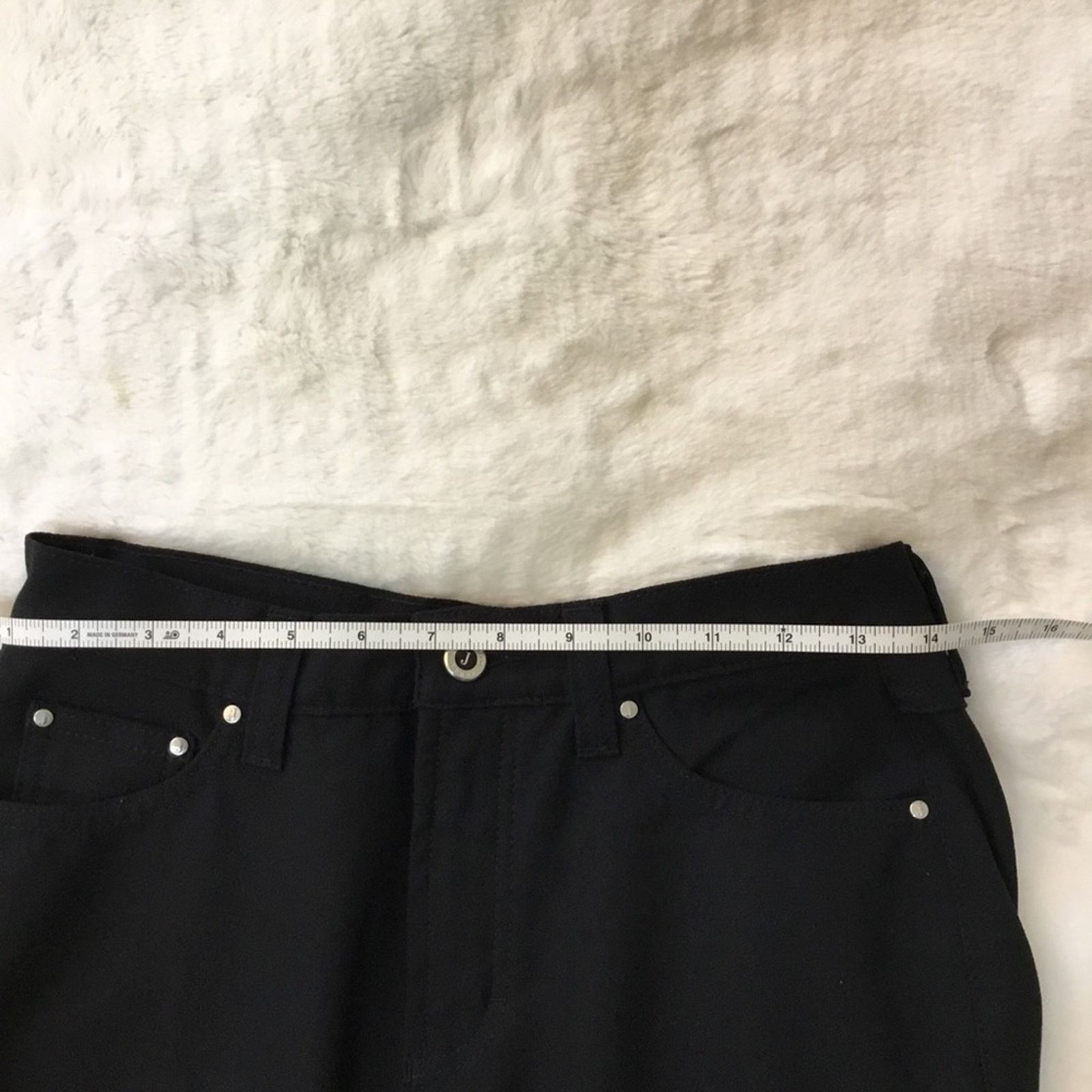 Gianfranco Ferre Gianfranco Ferré ITJ Black Bootcut Jeans Size 27" / US 4 / IT 40 - 12 Thumbnail