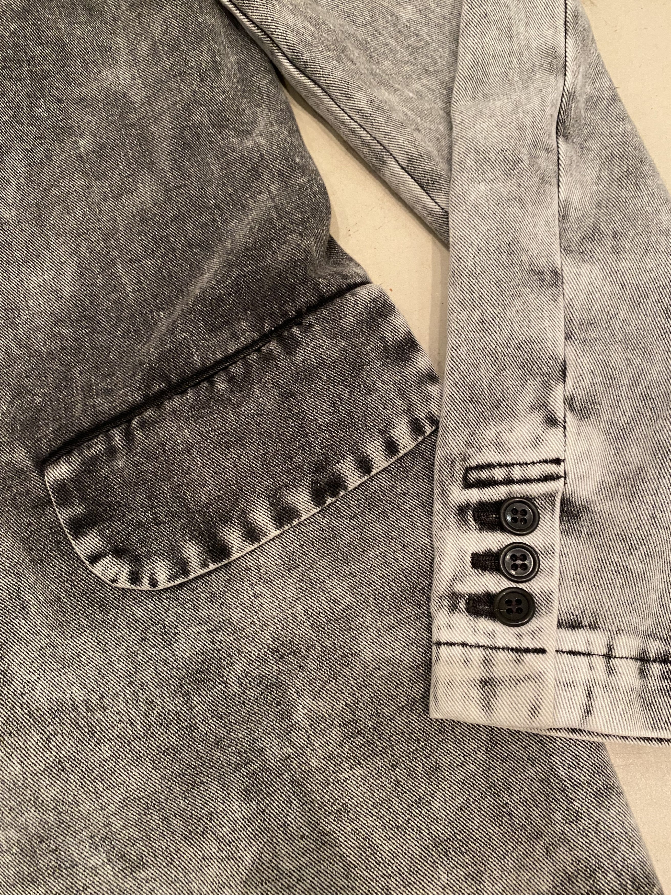Comme des Garcons × Comme des Garcons Black COMME DES GARCONS BLACK Blazer Size US XXL / EU 58 / 5 - 4 Thumbnail