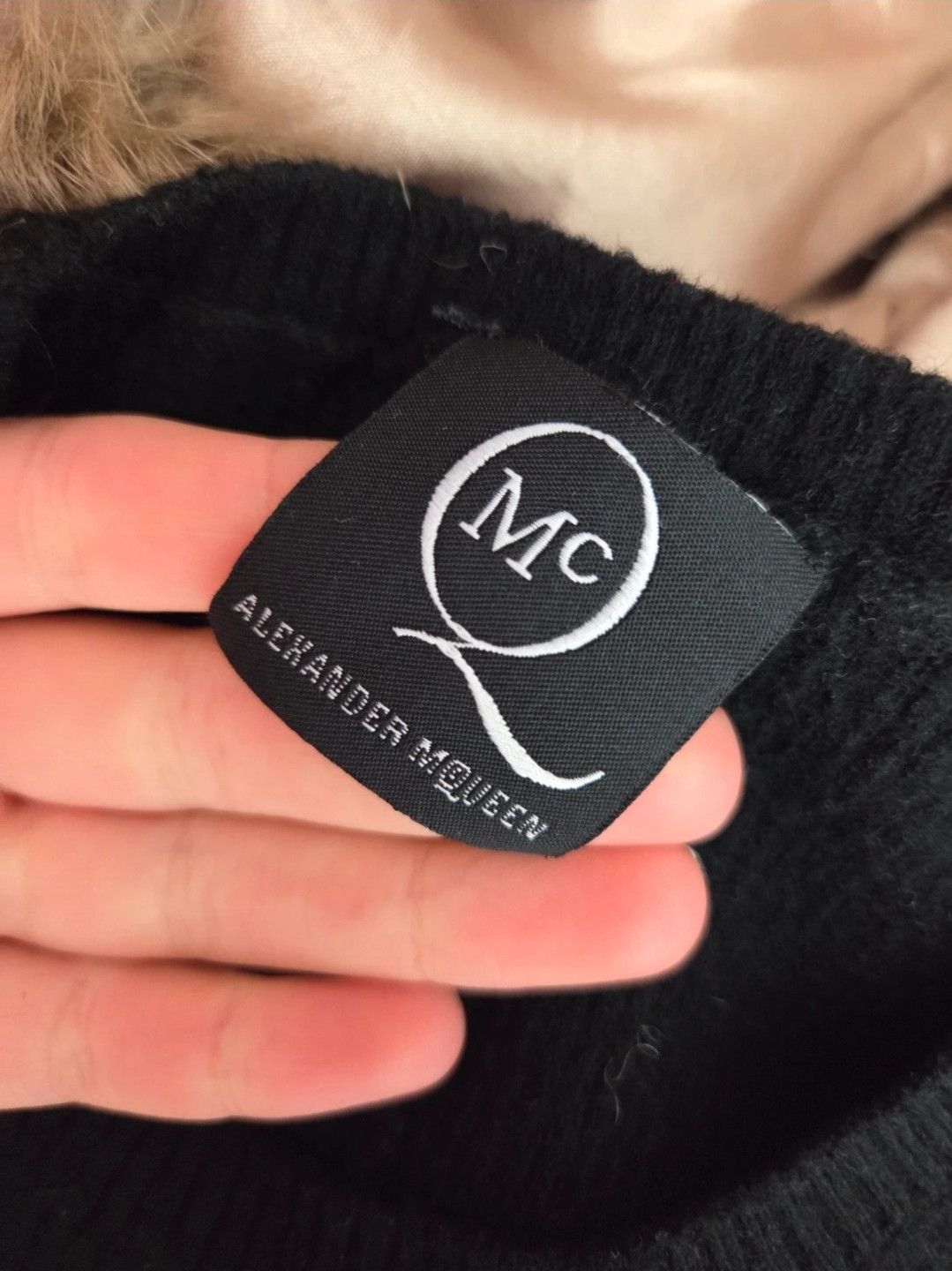 Alexander McQueen Alexander McQueen sweater archive 2000s japan Size S / US 4 / IT 40 - 5 Thumbnail