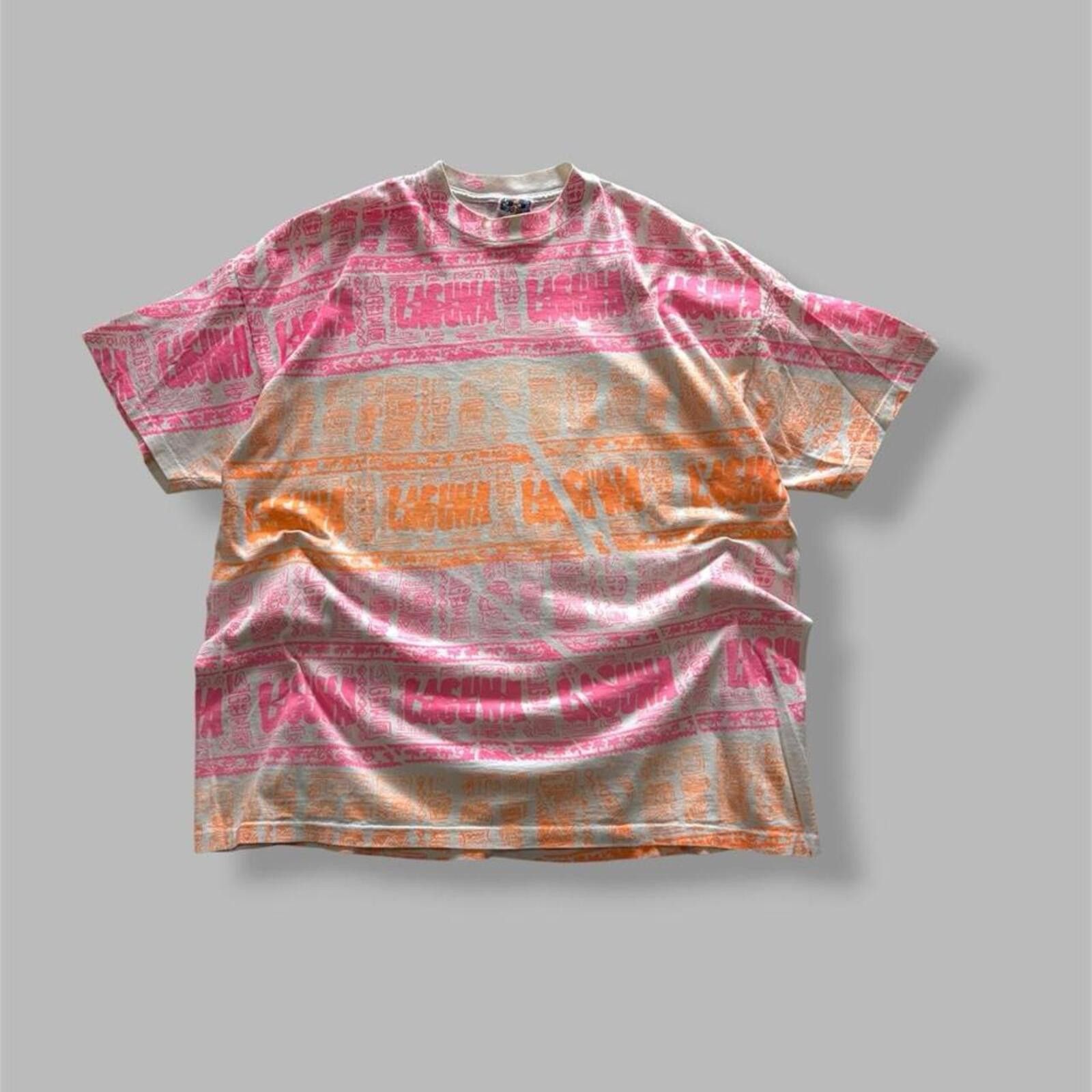 Vintage 90s Laguna Surf AOP Size US XL / EU 56 / 4 - 1 Thumbnail