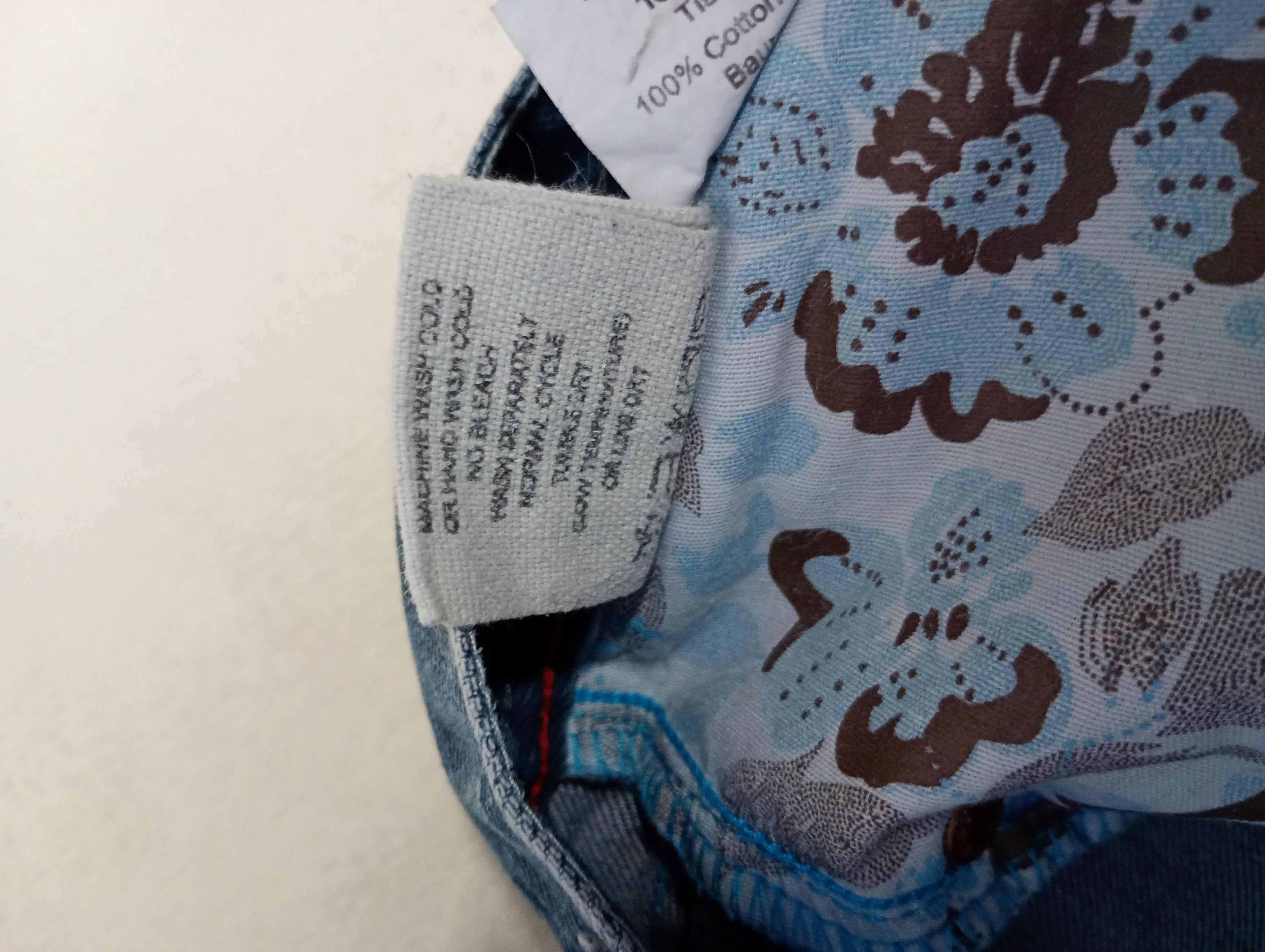 Evisu Evisu Ev.Genes Blue Selvege Jeans Vintage Size US 30 / EU 46 - 12 Thumbnail