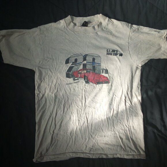 Vintage Vintage G.I. Joe's Rose Cup 1988 T-Shirt Size US S / EU 44-46 / 1 - 2 Thumbnail