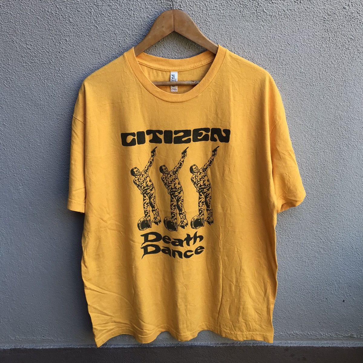 Band Tees CITIZEN band tee post rock shoegaze Size US XL / EU 56 / 4 - 1 Thumbnail