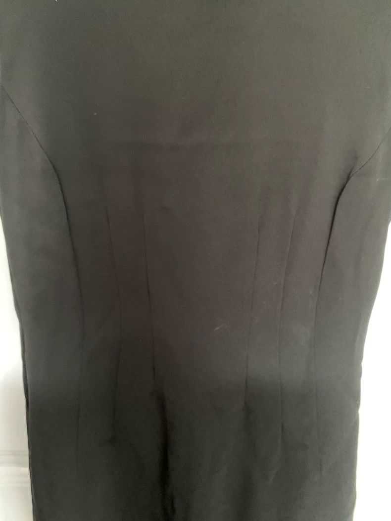 Versace Versace Sleeveless suit little black dress Size S / US 4 / IT 40 - 4 Thumbnail