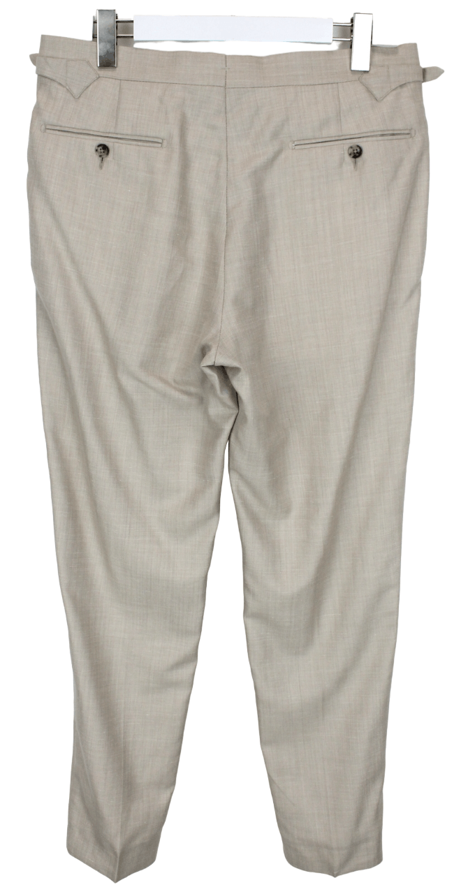 Suitsupply SUITSUPPLY Havana Patch Pierre 2.0 Vigo ZC Suit Men's UK 38 Size 38R - 9 Thumbnail