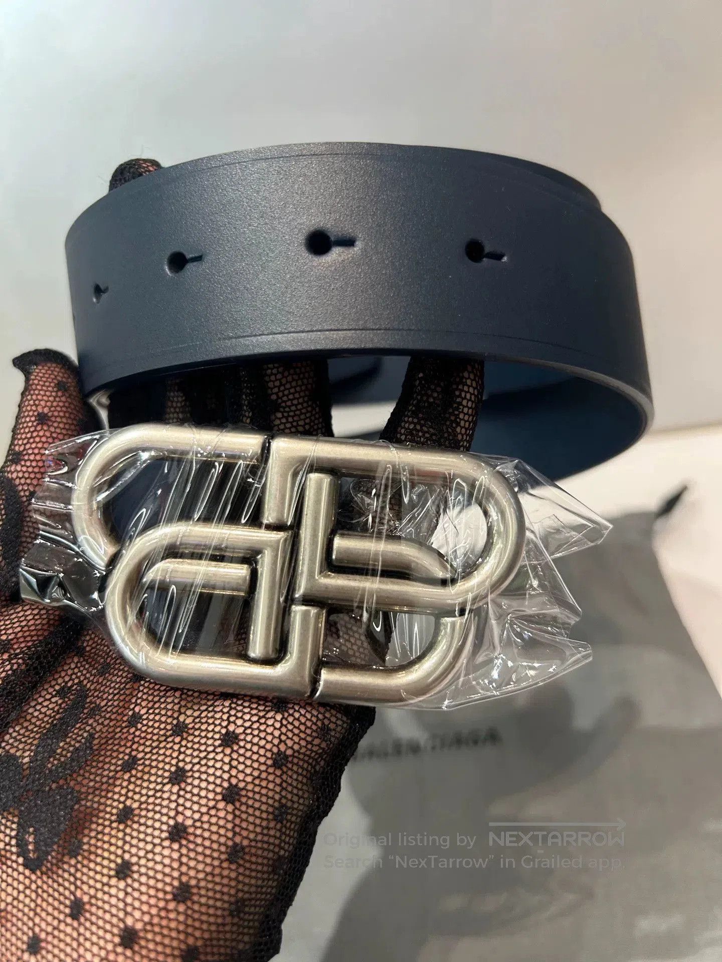 Balenciaga New Balenciaga Belt Size 85. Size ONE SIZE - 1 Thumbnail