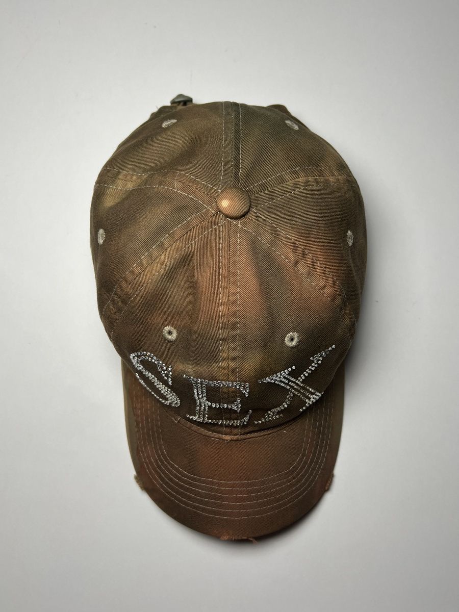 Hook-Ups sex swarovski 6 panel cap Size ONE SIZE - 7 Thumbnail