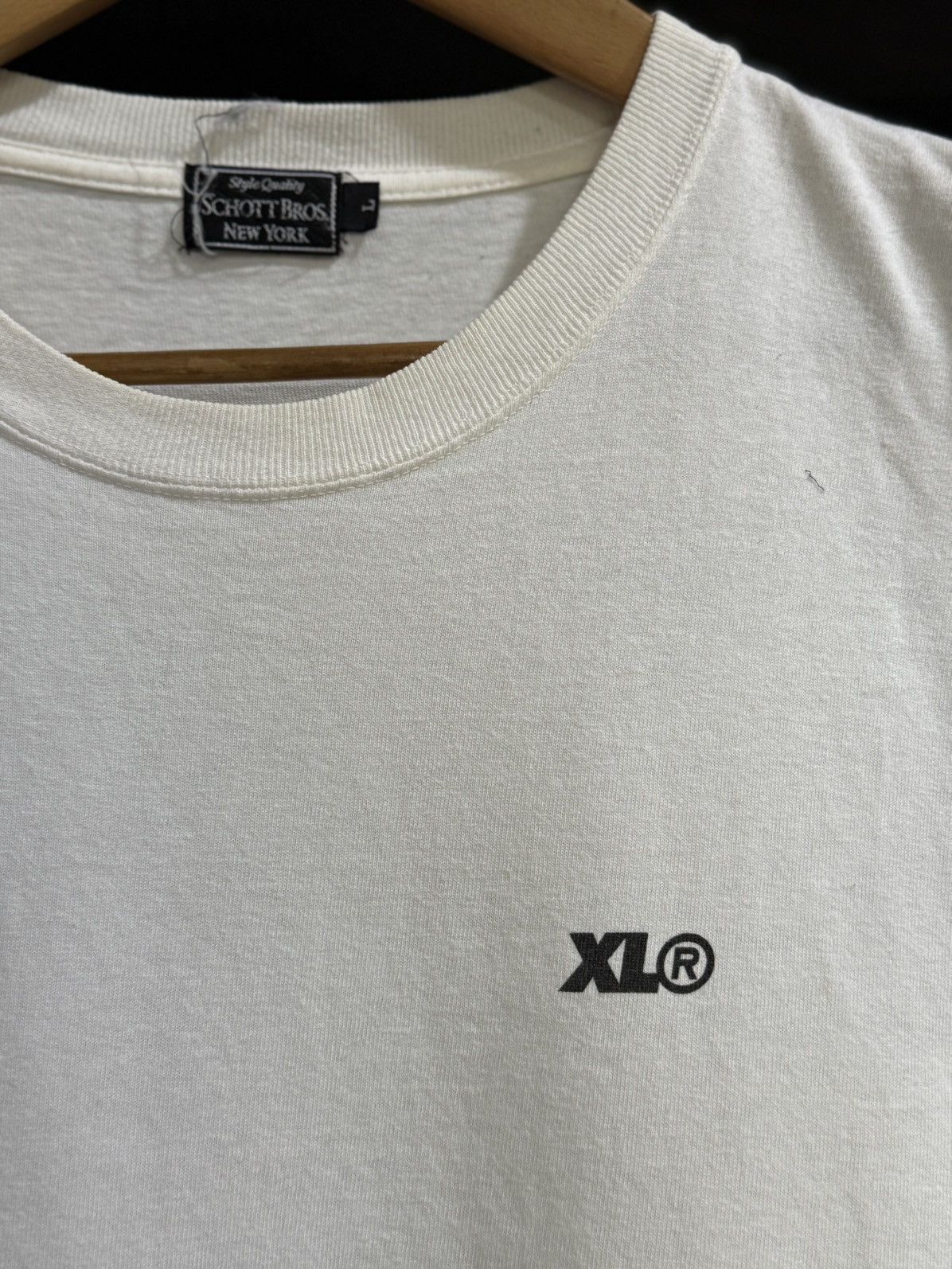 Schott Vintage Schott Bros X Xlarge Faded Tee Size US L / EU 52-54 / 3 - 9 Thumbnail