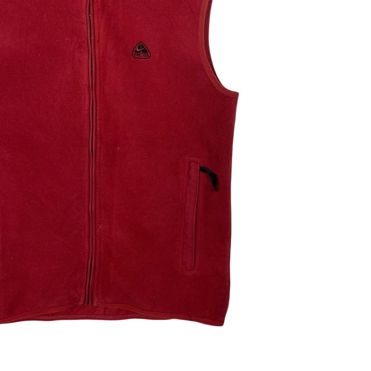 Nike × Nike ACG × Vintage Vintage Nike ACG therma fit fleece vest Size US L / EU 52-54 / 3 - 4 Thumbnail