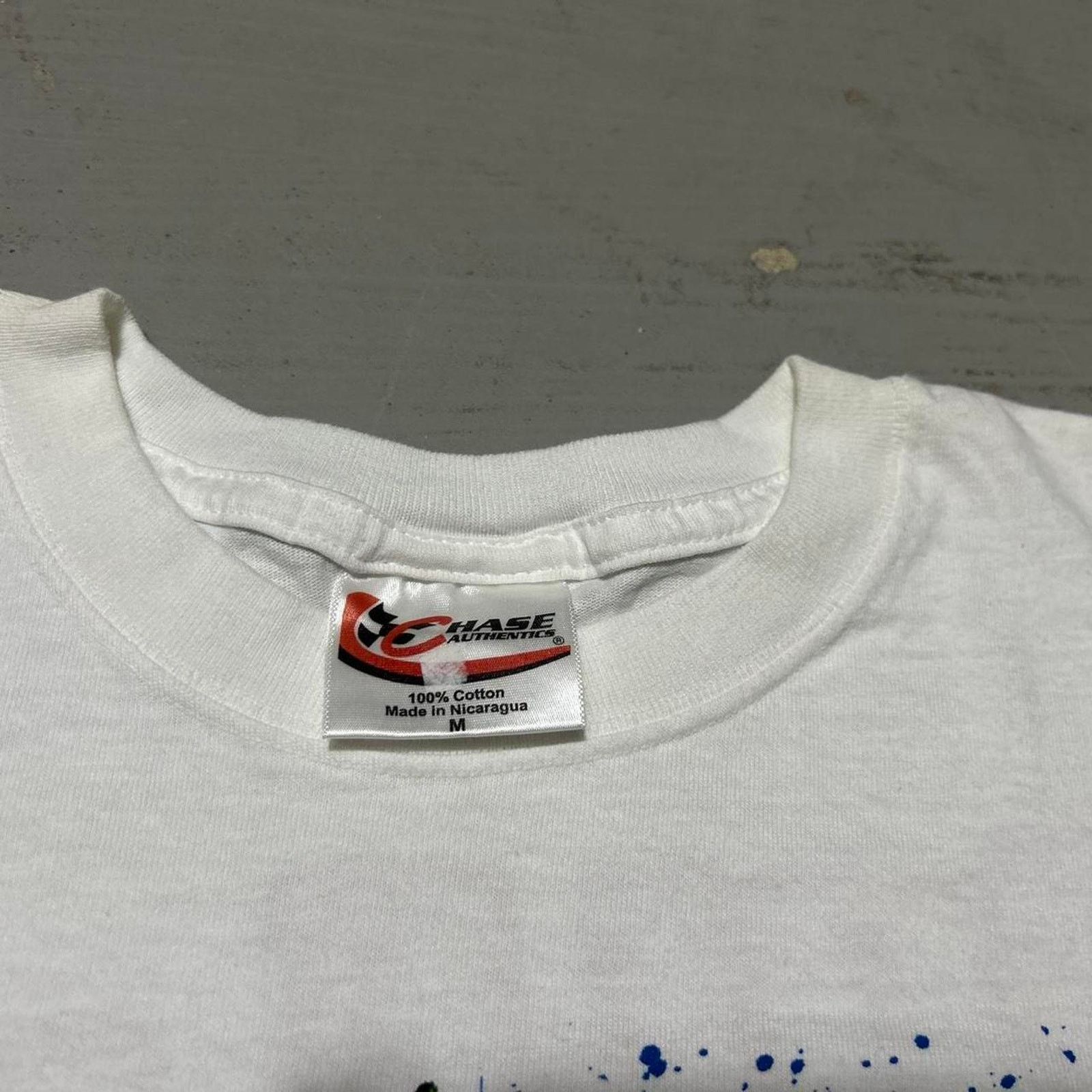 NASCAR **Brand New Vintage Dale Earnhardt Jr NASCAR T-Shirt** Size US M / EU 48-50 / 2 - 3 Thumbnail