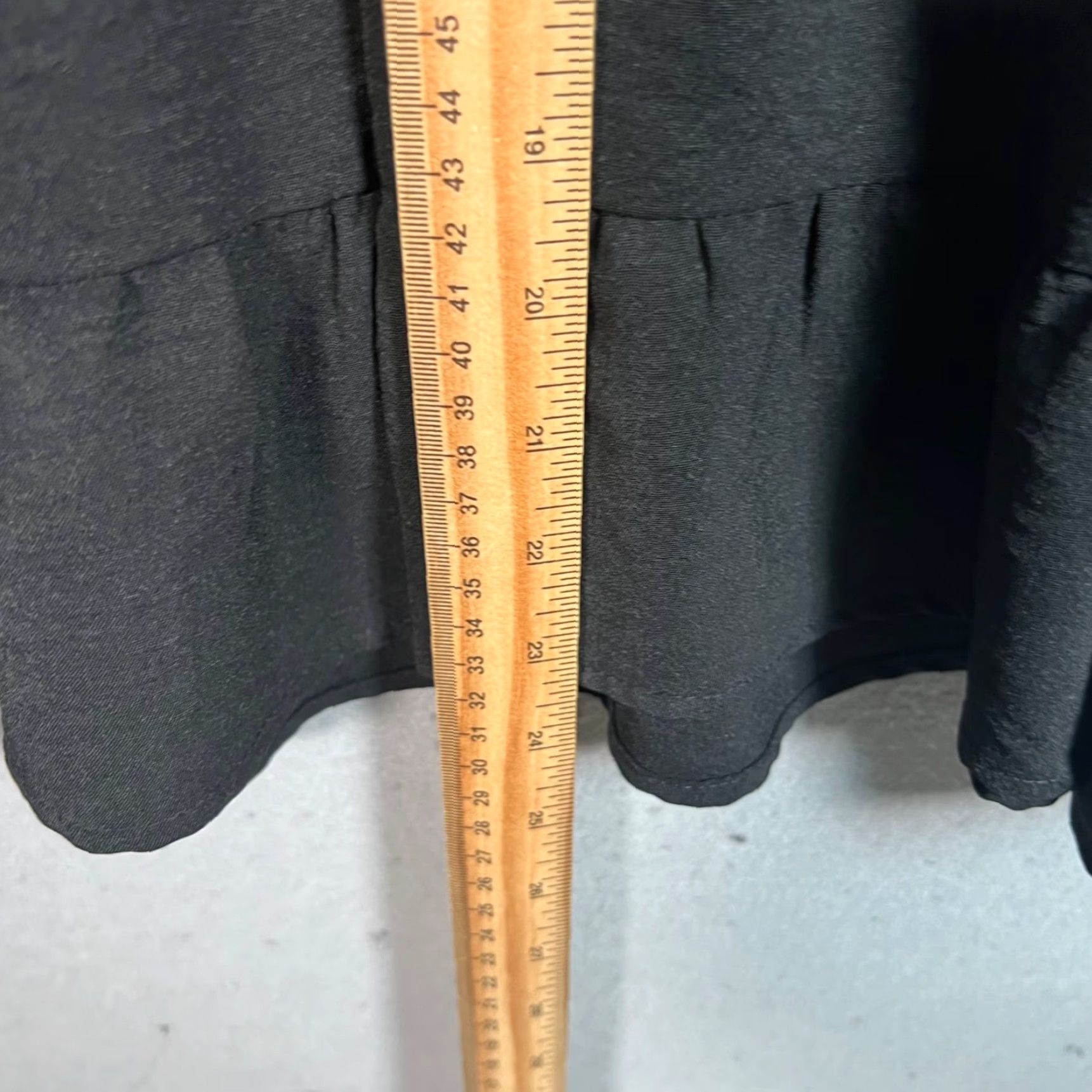 Vintage VINTAGE Monteau Los Angeles Womens Small Black Tiered Style Sleeveless Dress Polyester A-Line Sundress Sleeveless V-Neck Knee Length Womens Size S / US 4 / IT 40 - 6 Thumbnail