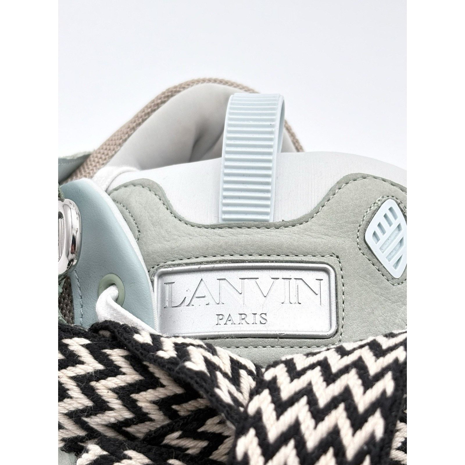 Lanvin Lanvin Curb Sneaker ' Light Blue ' | WORN ONCE! Size US 8 / EU 41 - 4 Thumbnail