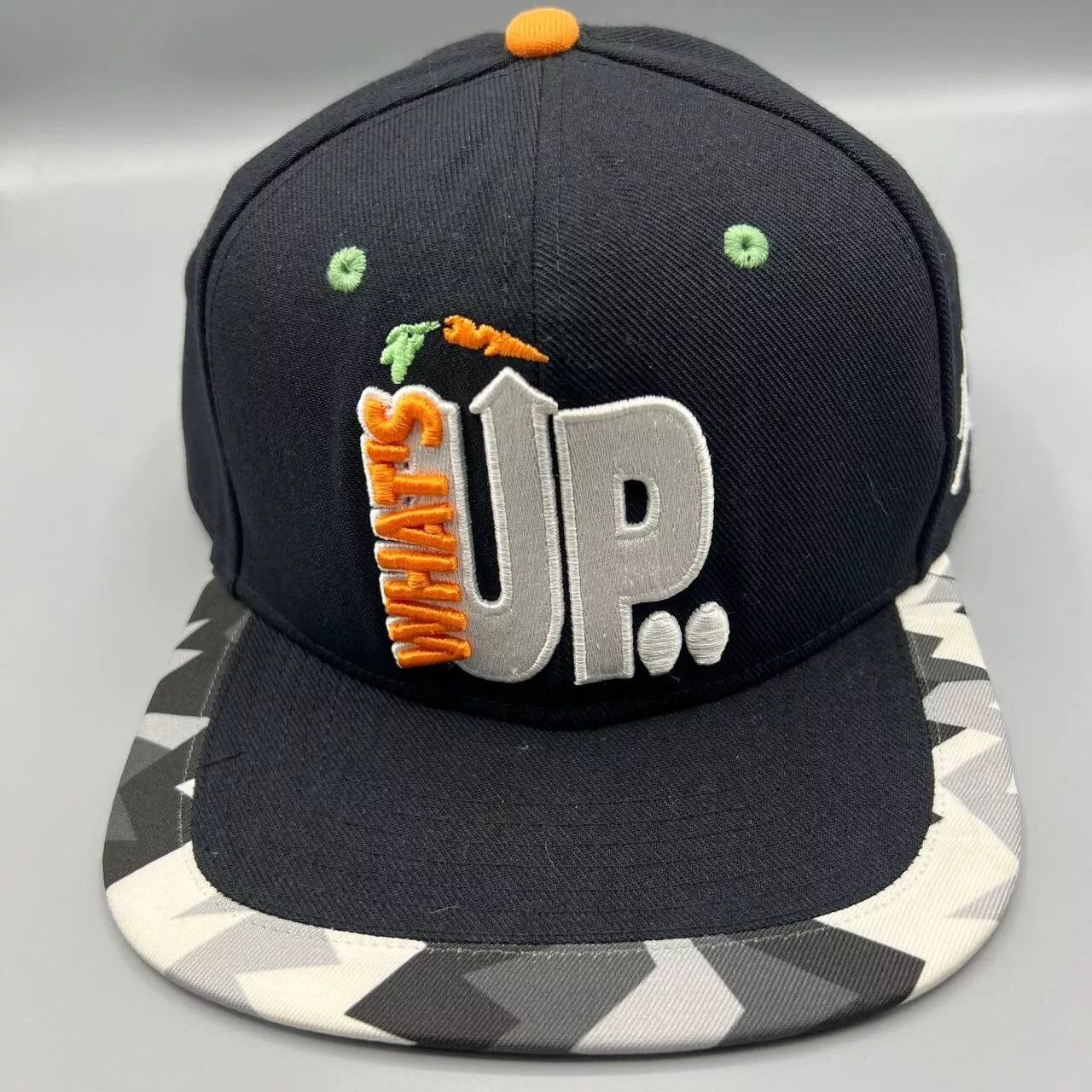 Jordan Brand Air Jordan Hat Men Space Jam What's Up Jumpman StrapBack Cap Size ONE SIZE - 1 Thumbnail
