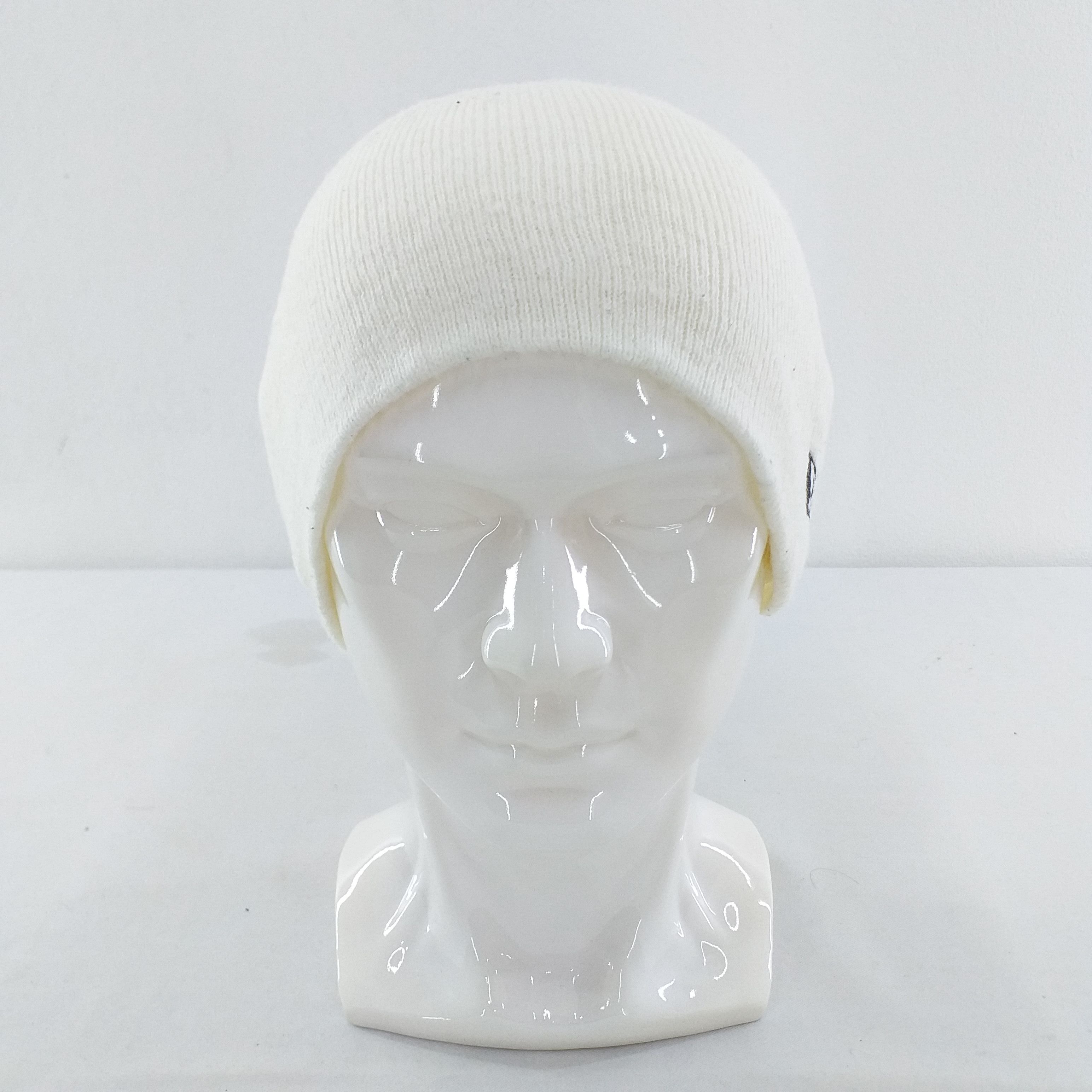 Japanese Brand New Era Logo Embroidery Snow Cap Hat Beanie -BN200 Size ONE SIZE - 1 Thumbnail