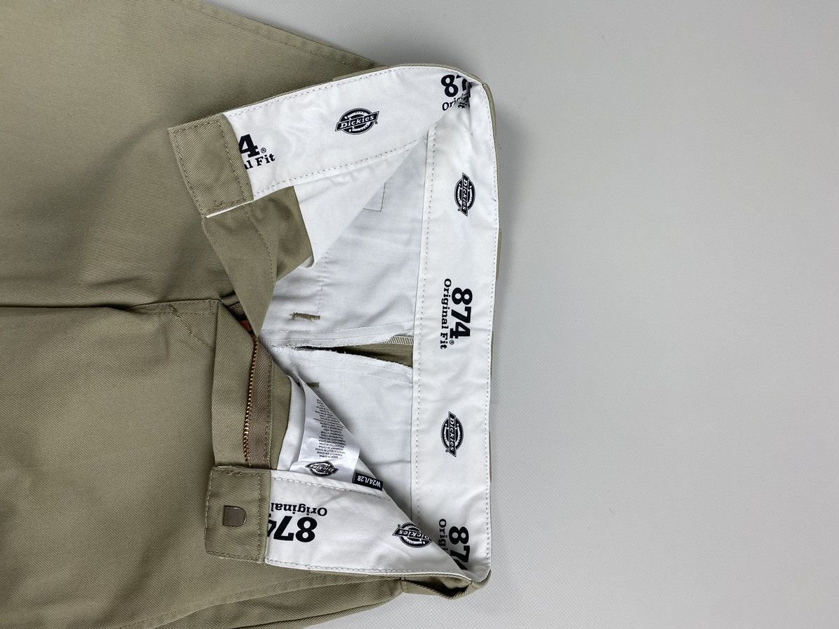 Dickies Dickies 874 original Fit workwear chino pants trousers Size 24" / US 00 / IT 34 - 11 Thumbnail