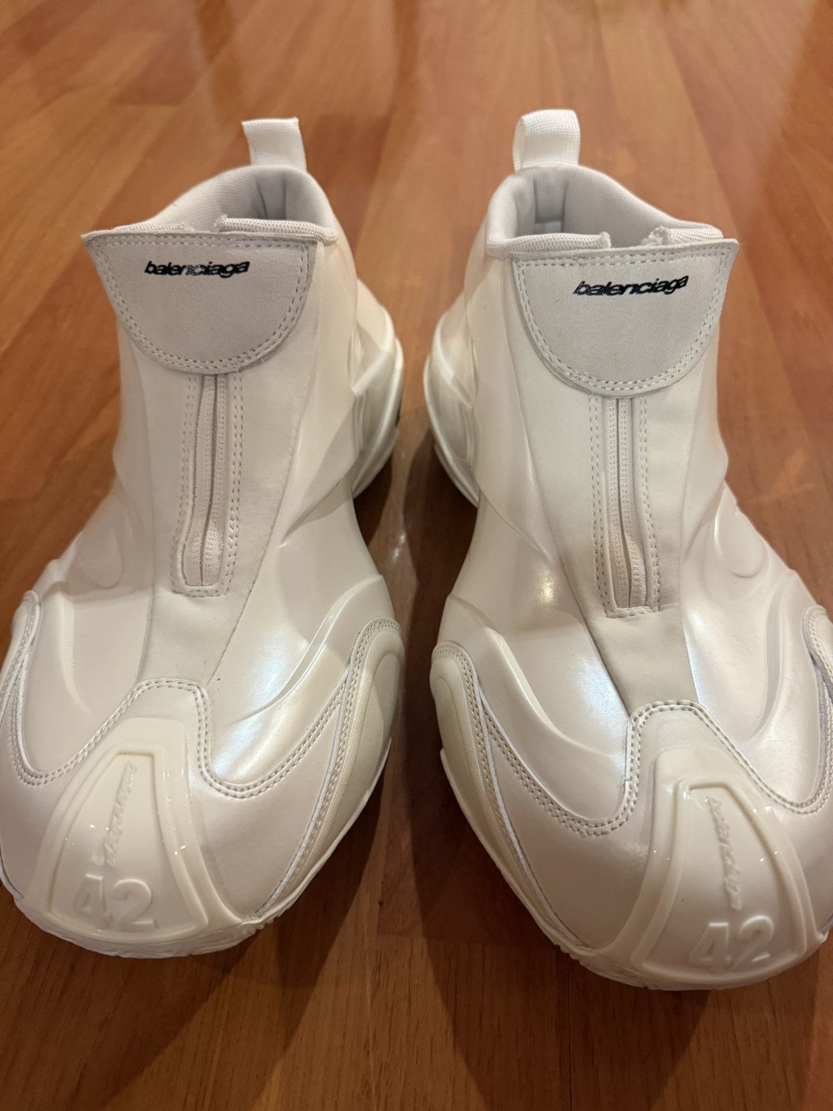 Balenciaga Balenciaga basketball sneakers Size US 9 / EU 42 - 11 Thumbnail