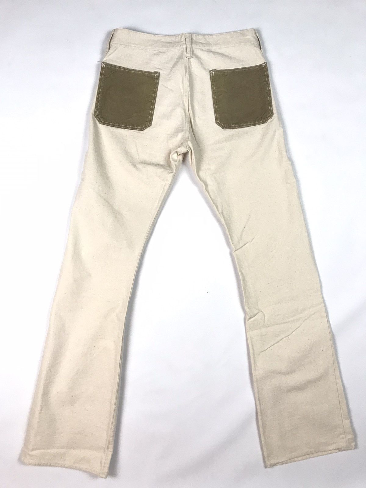 Kapital Canvas Pants Casual Pants