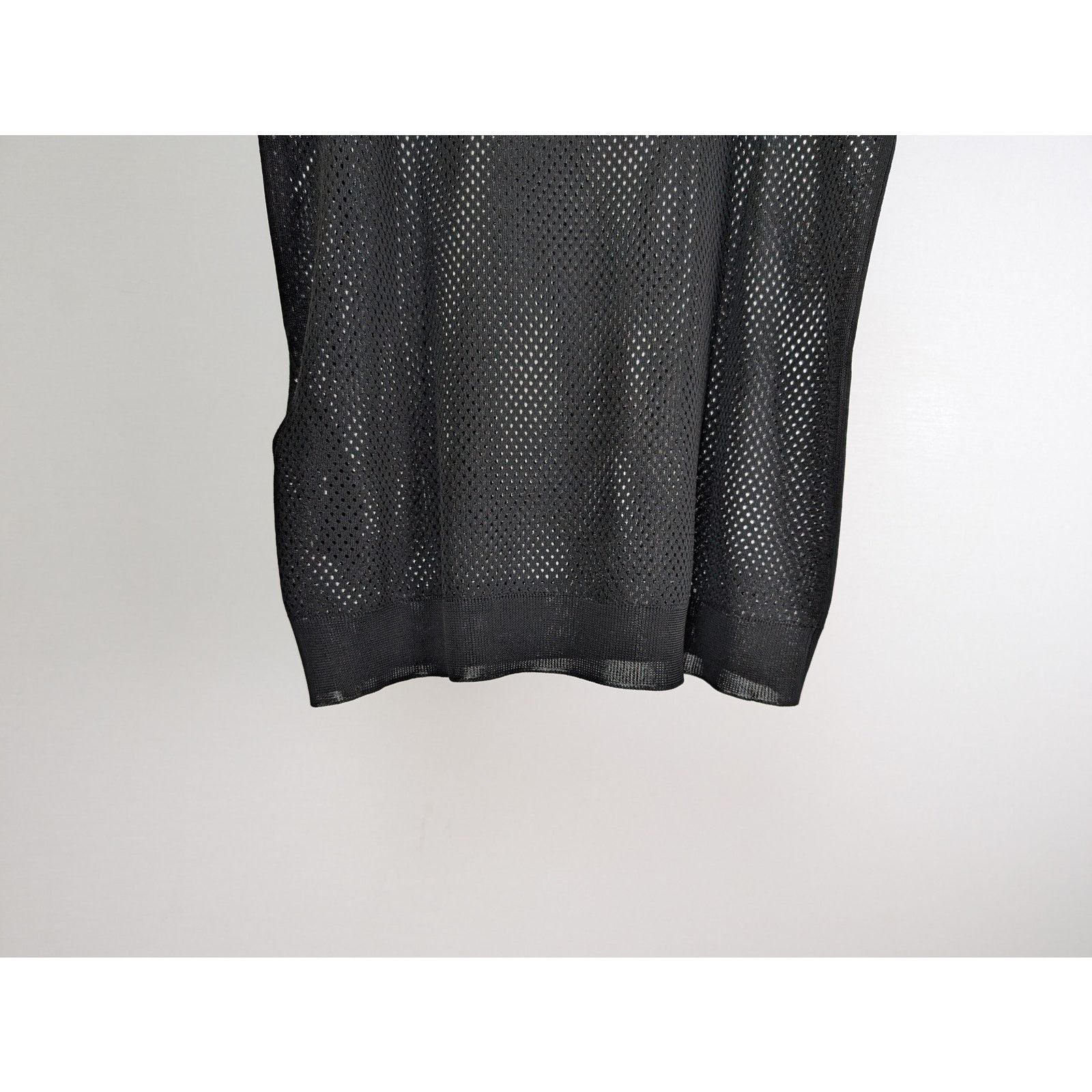 Tom Ford o1rshd1 Mesh Top Tank in Black Size US M / EU 48-50 / 2 - 8 Thumbnail