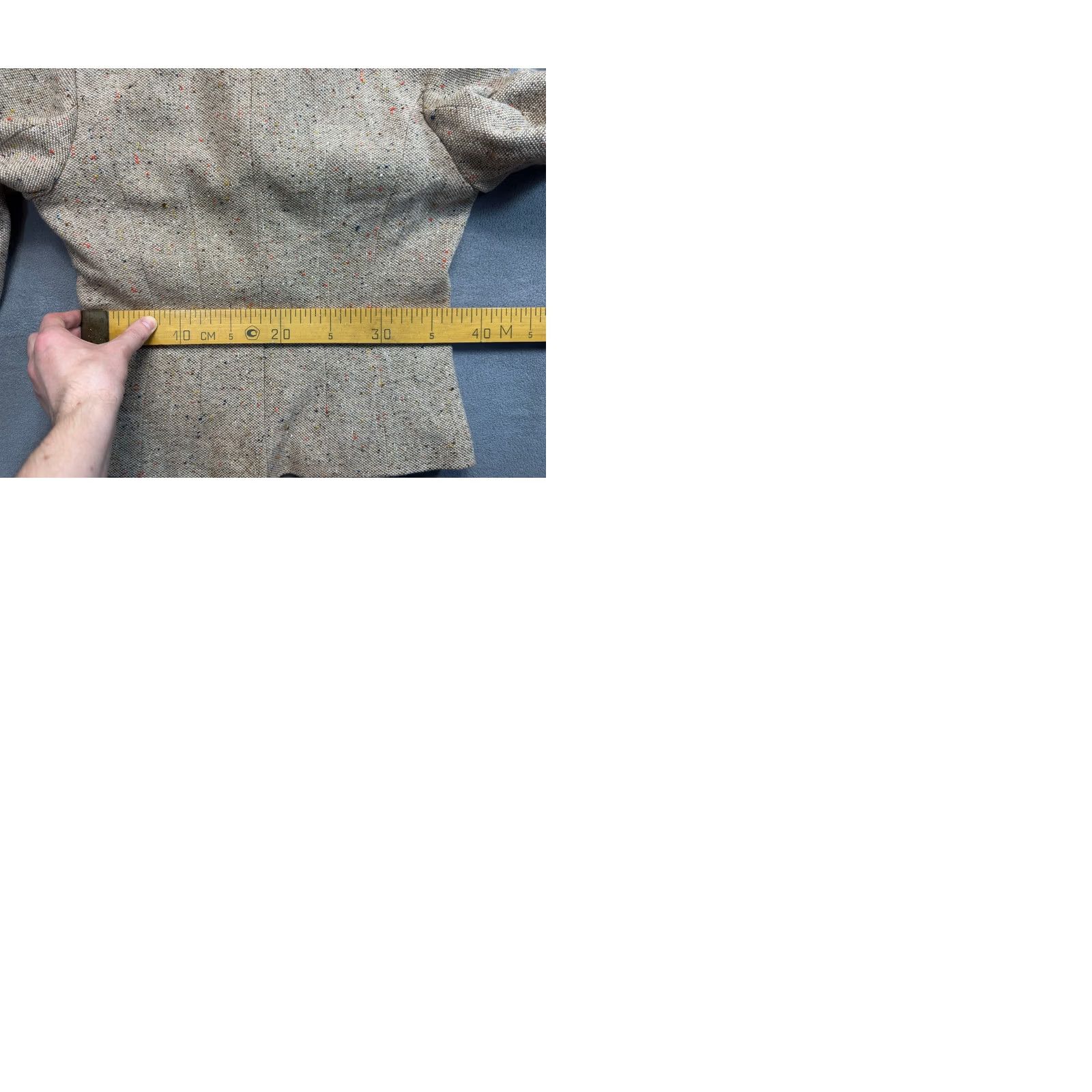 Vintage Hobbs N.W.3 Blazer Jacket Beige Womens Size 8 Jacket Womens Beige 8 Contemporary Hobbs N.W.3 Blazer Size M / US 6-8 / IT 42-44 - 12 Thumbnail
