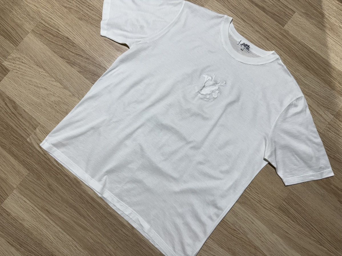 Hermes Hermes vintage t shirt Size US M / EU 48-50 / 2 - 2 Thumbnail
