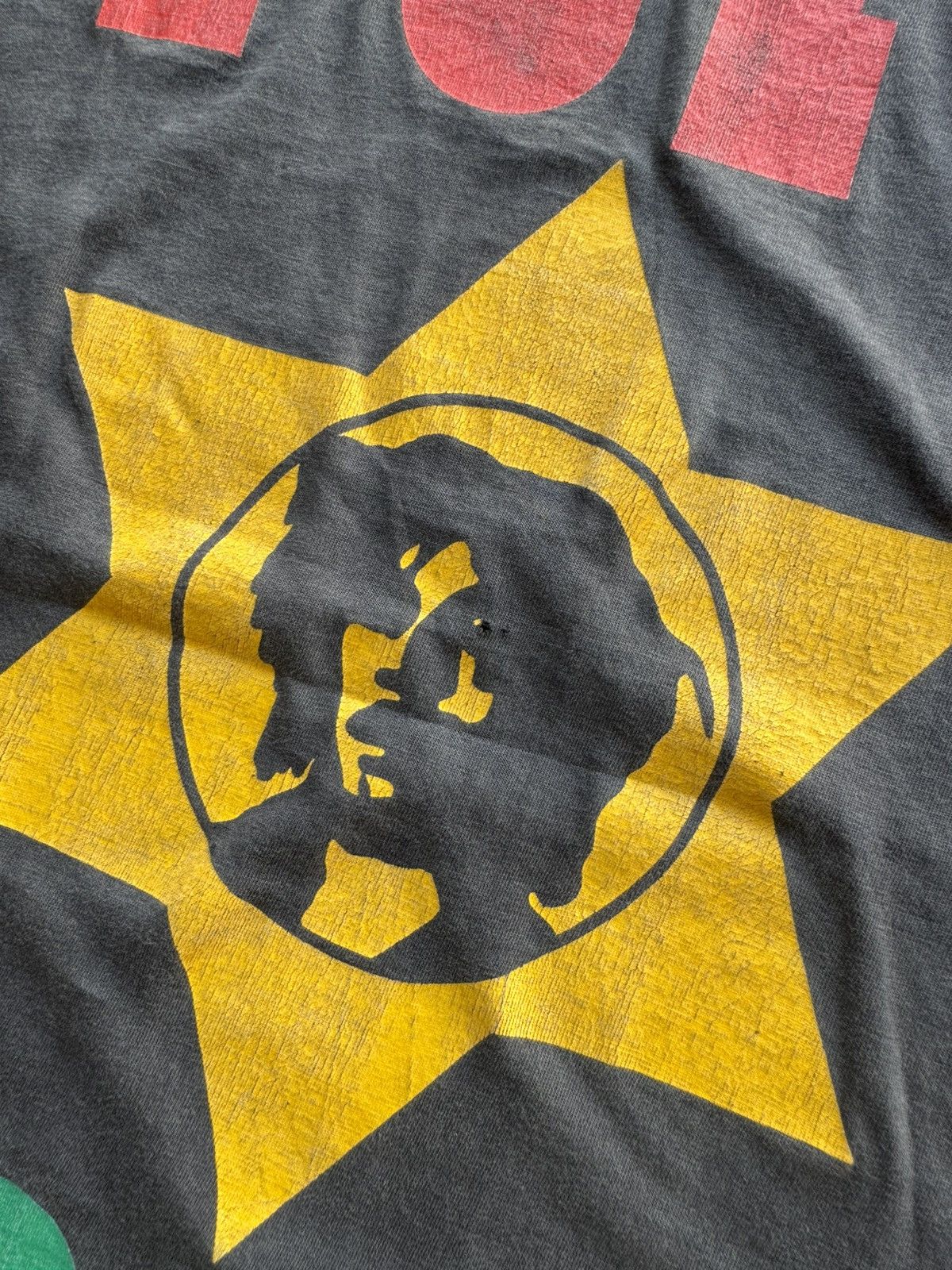 Bob Marley RARE 🔥 Vintage 90’s Distressed Bob Marley Tuff Gong Rap tees Size US XL / EU 56 / 4 - 18 Thumbnail