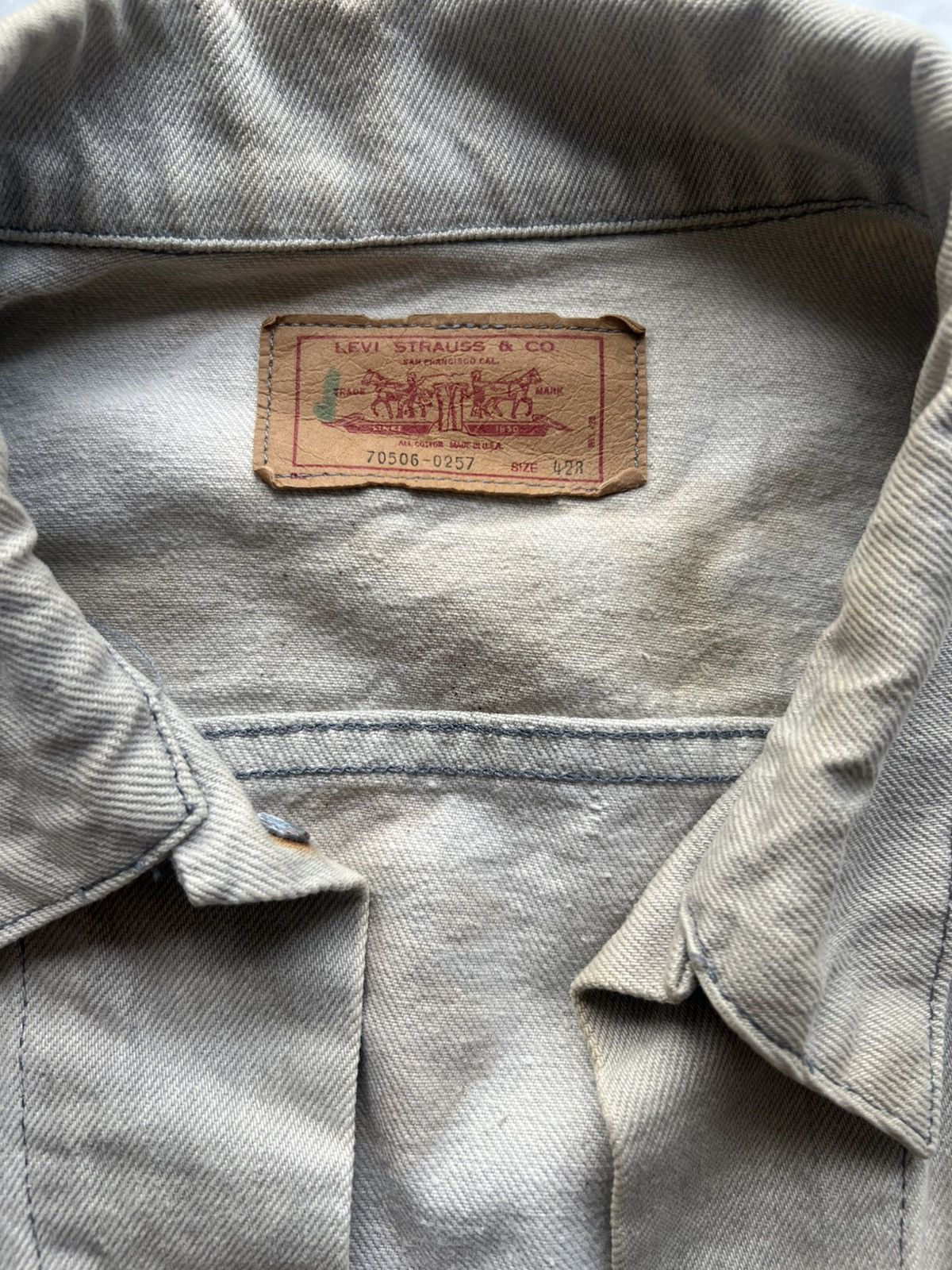 Levi's Vintage Clothing Vintage Levis Jacket Size US M / EU 48-50 / 2 - 5 Thumbnail