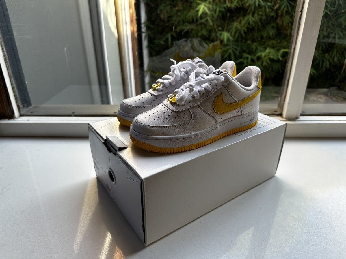Nike 2023 Rare Nike Air Force 1 x Snapchat Ghostface Limited Size US 6 / IT 36 - 1 Thumbnail
