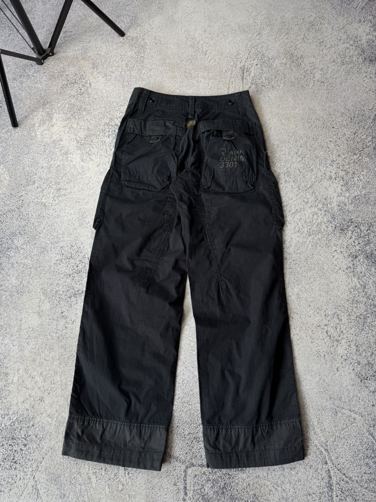 G-Star Vintage G Star Raw Cargo Pants Streetwear Japanese Y2K Size US 30 / EU 46 - 18 Thumbnail