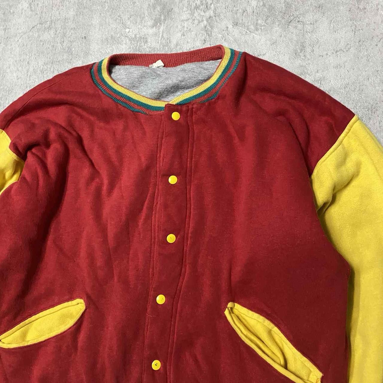 Other Red and yellow varsity jacket #varsityjacket Size US M / EU 48-50 / 2 - 2 Thumbnail