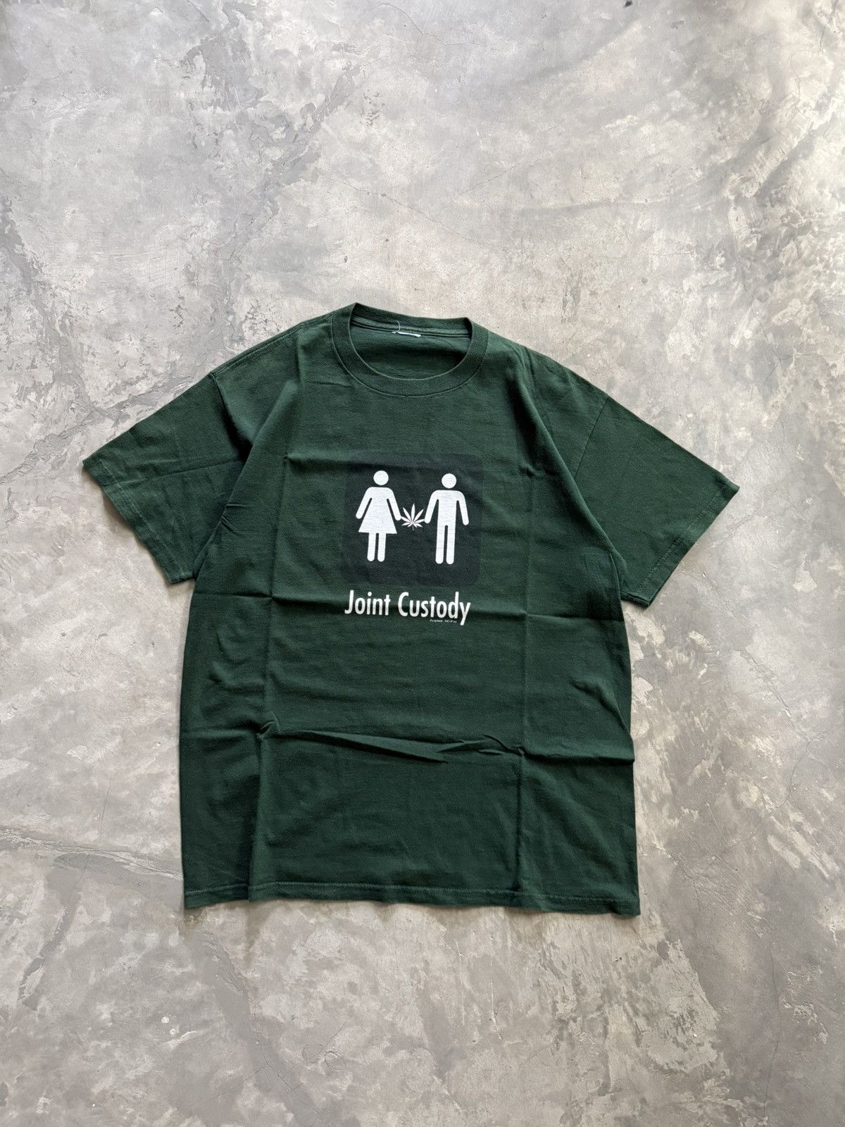Girl Skateboards × Vintage Vintage joint custody t-shirt Size US L / EU 52-54 / 3 - 1 Thumbnail