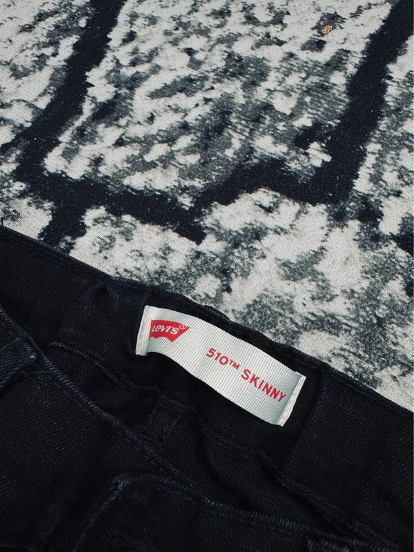 Levi's Levis 510 jeans black XS Size 34" / US 12 / IT 48 - 5 Thumbnail