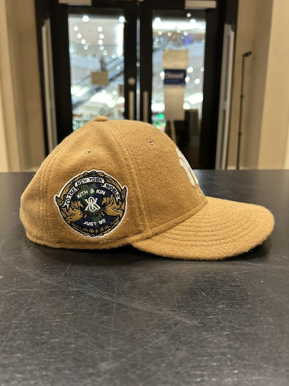 Kith × New Era × New York Yankees Kith X New Era X NY Yankees Wool Fitted Hat Size ONE SIZE - 3 Thumbnail