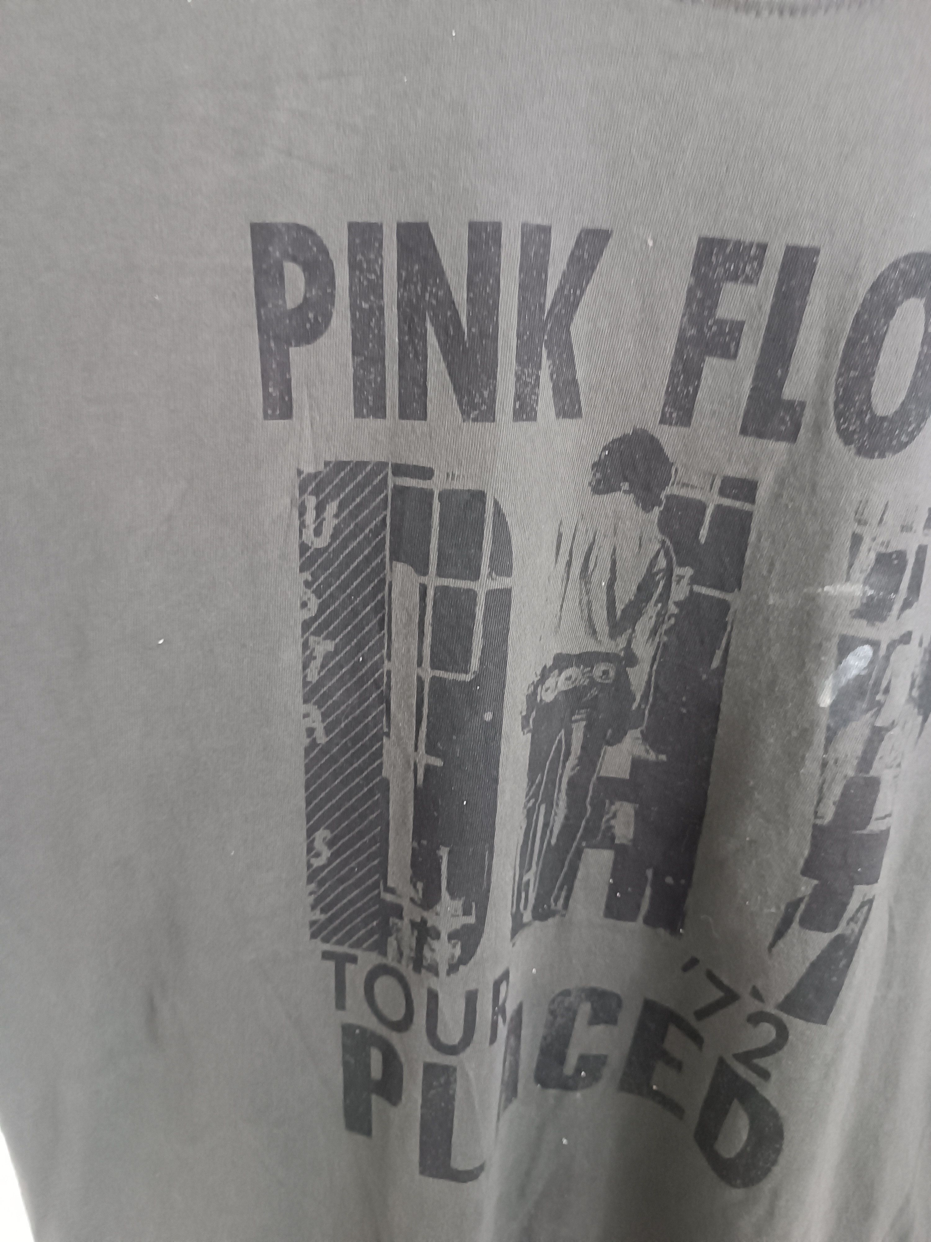Band Tees VINTAGE PINK FLOYD TOUR PLACED '72 PAINT SPLATTER TEE rock Size US M / EU 48-50 / 2 - 10 Thumbnail