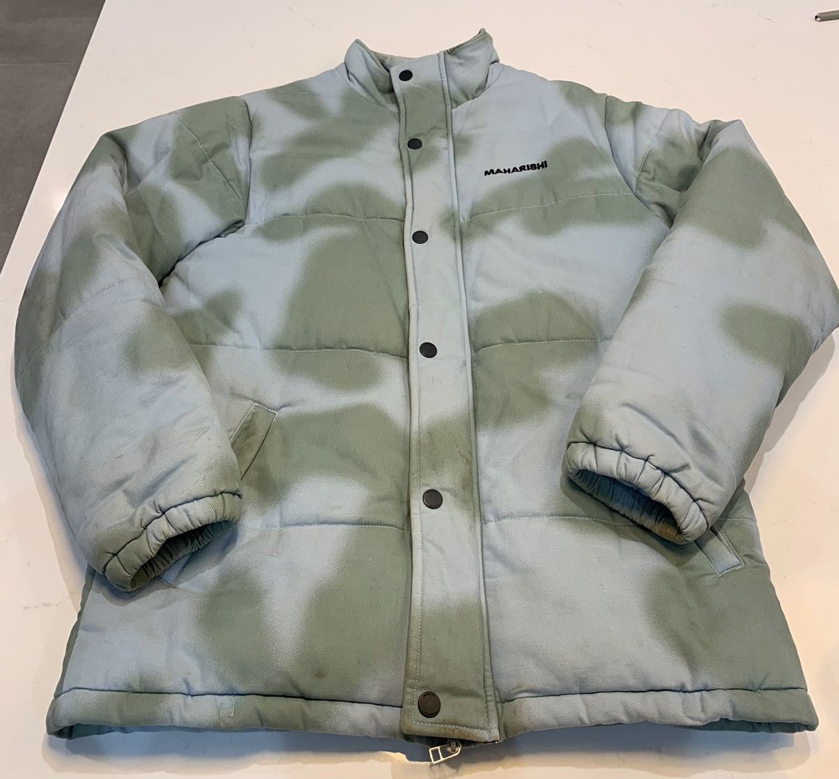 Maharishi Maharishi Camo Sample Puffer Jacket | Grailed