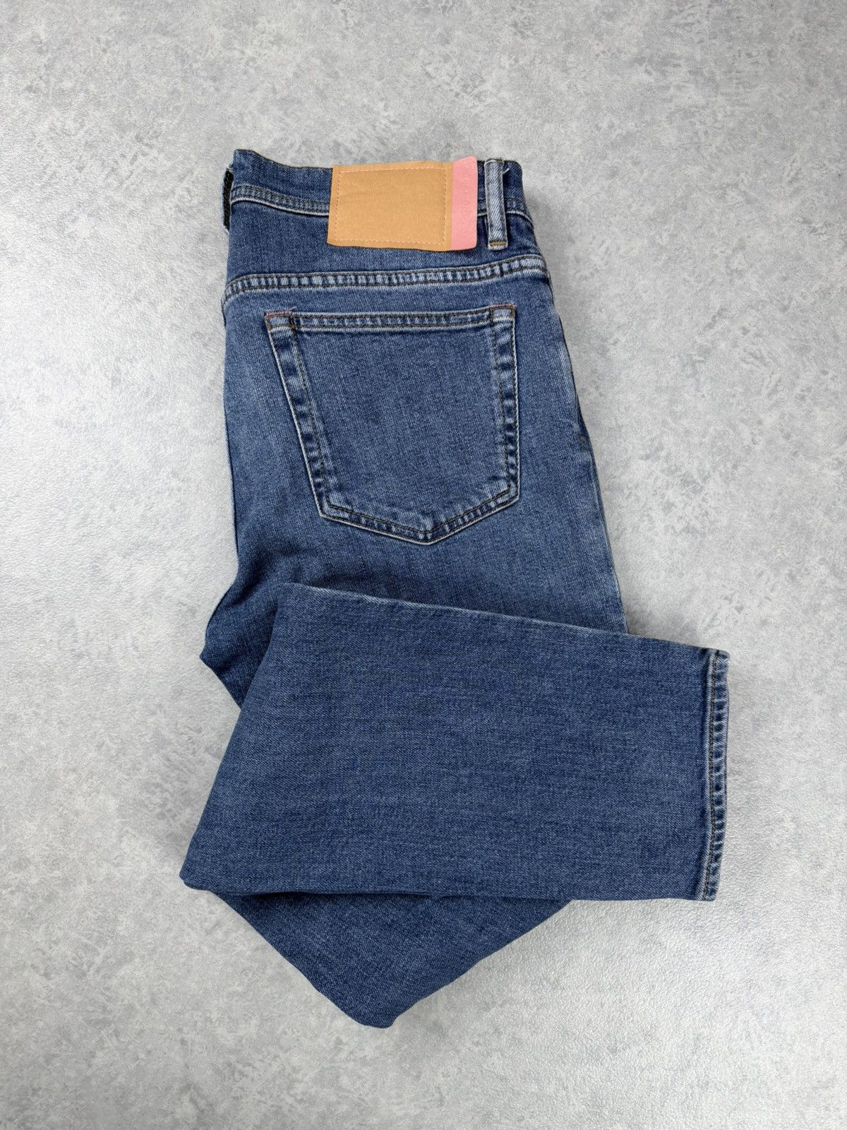 Acne Studios Acne Studios North Mod Blue Denim Jeans Size 30x32 Size US 30 / EU 46 - 12 Thumbnail