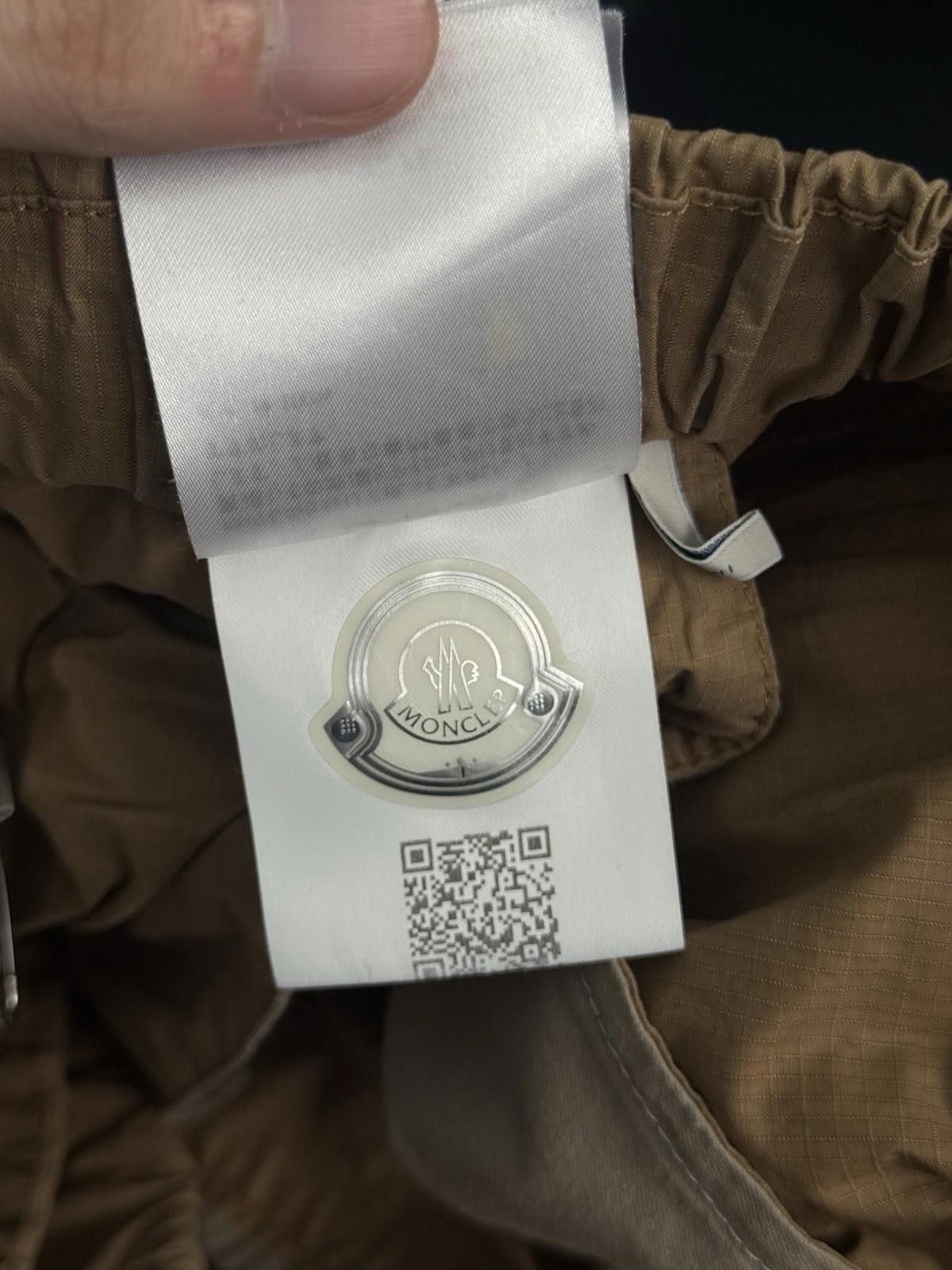 Moncler Moncler Tan Baggy Men Track Pants Size 54 100% Authentic Size US 44 / EU 60 - 10 Thumbnail