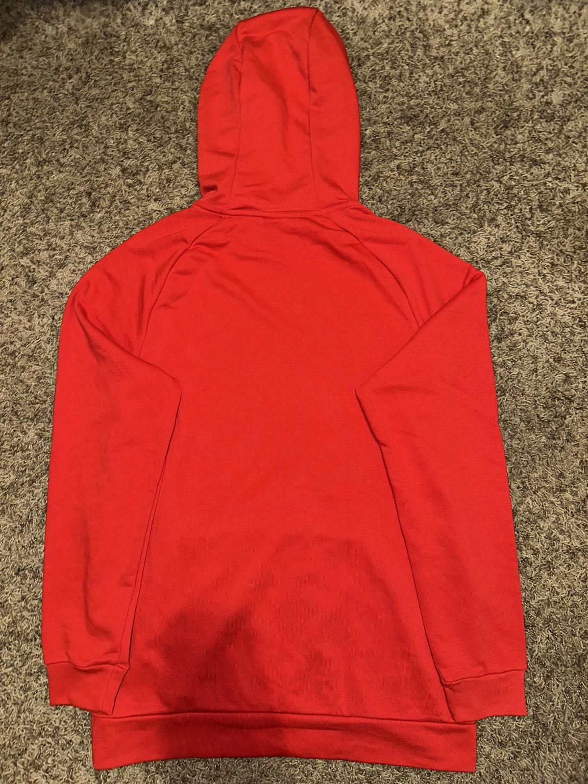 Nike Nike Dri-FIT Pullover Training Red Hoodie Size US S / EU 44-46 / 1 - 5 Thumbnail