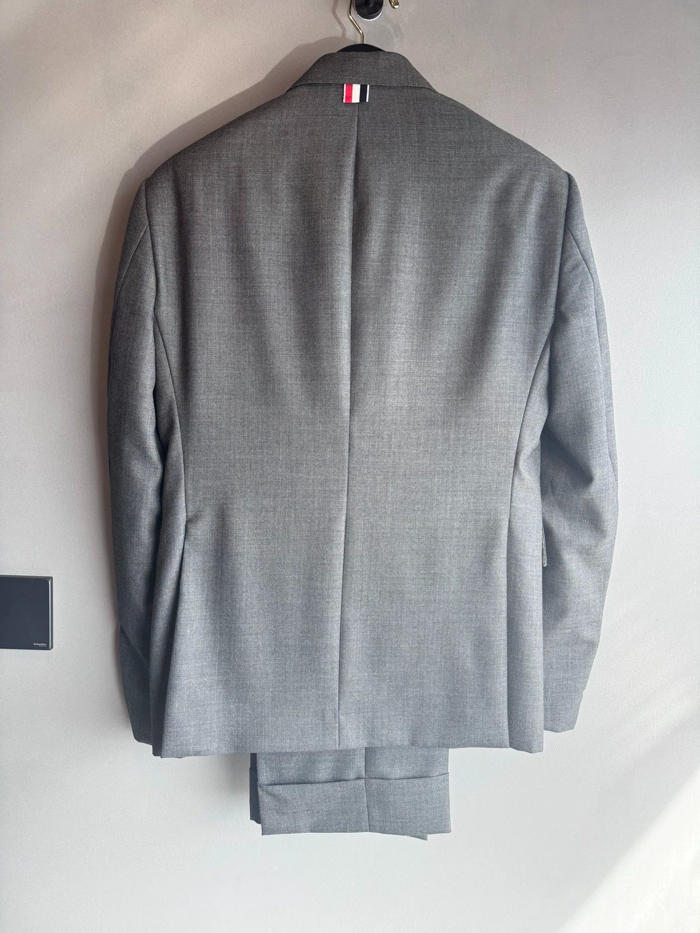 Thom Browne Thom Browne Classic Charcoal Suit Size 0 98 New Size 46R - 2 Thumbnail